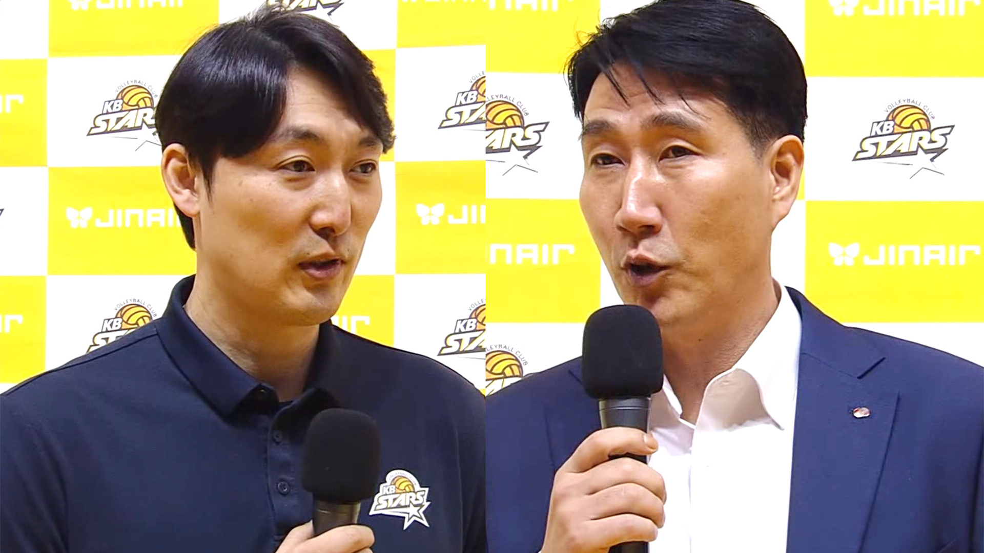 '후반기 잘 해보겠습니다' 경기 전 양 팀 감독 인터뷰