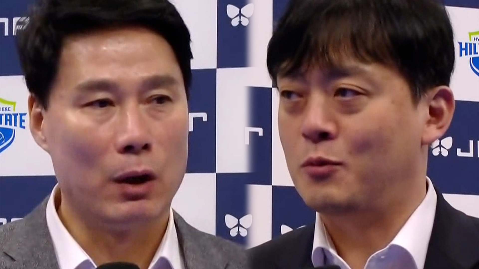 '걱정이 되지만 선수들을 믿습니다' 경기 전 양 팀 감독 인터뷰