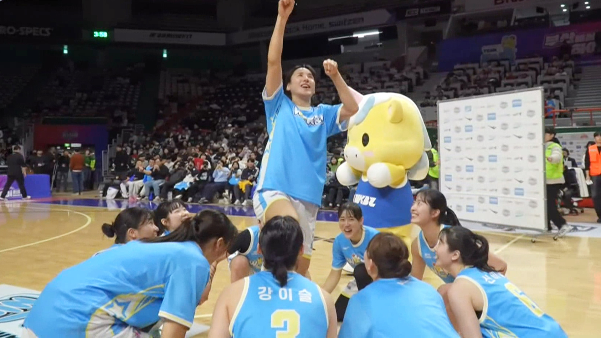 '붉은 말의 해' 올스타 페스티벌의 우승팀은 팀 포니블!