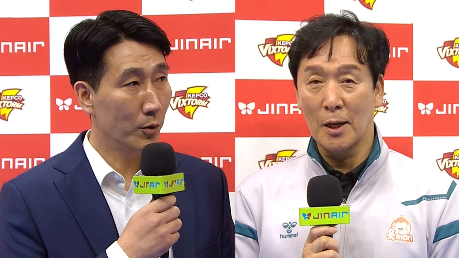 '3위를 노리는 두 팀!' 경기전 권영민-신영철 감독 인터뷰