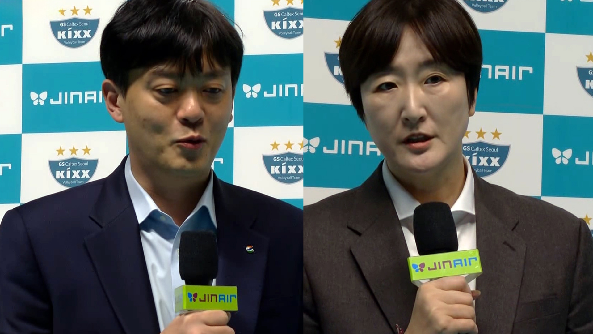 '승리하겠습니다' 경기 전 양 팀 감독 인터뷰