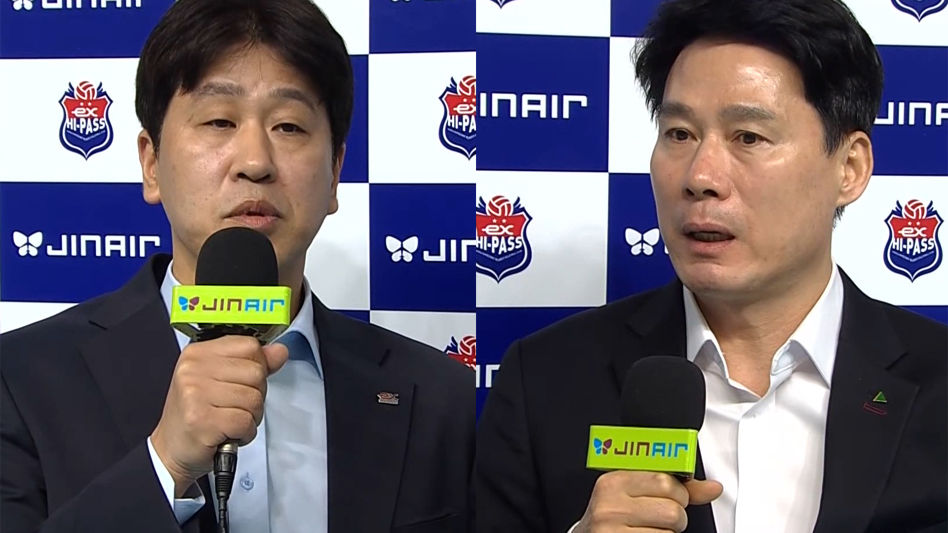 '1위 쟁탈전' 경기 전 양 팀 감독 인터뷰