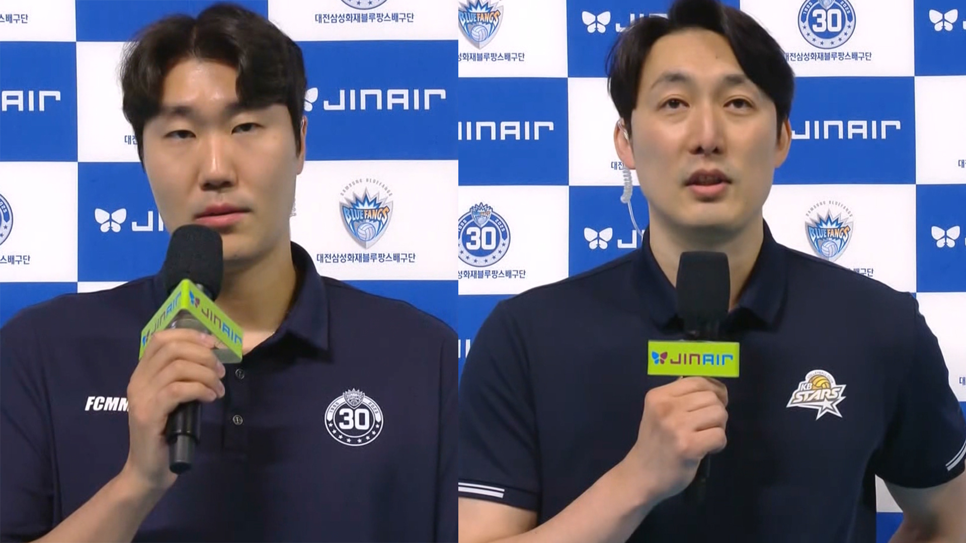 '감독대행 매치' 경기전 고준용-하현용 감독대행 인터뷰