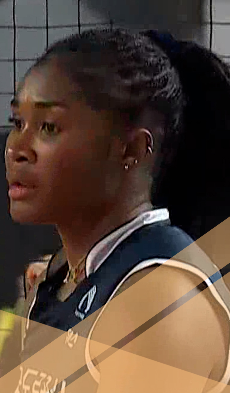 오늘 경기 24득점, 2세트 세트포인트를 만드는 모마