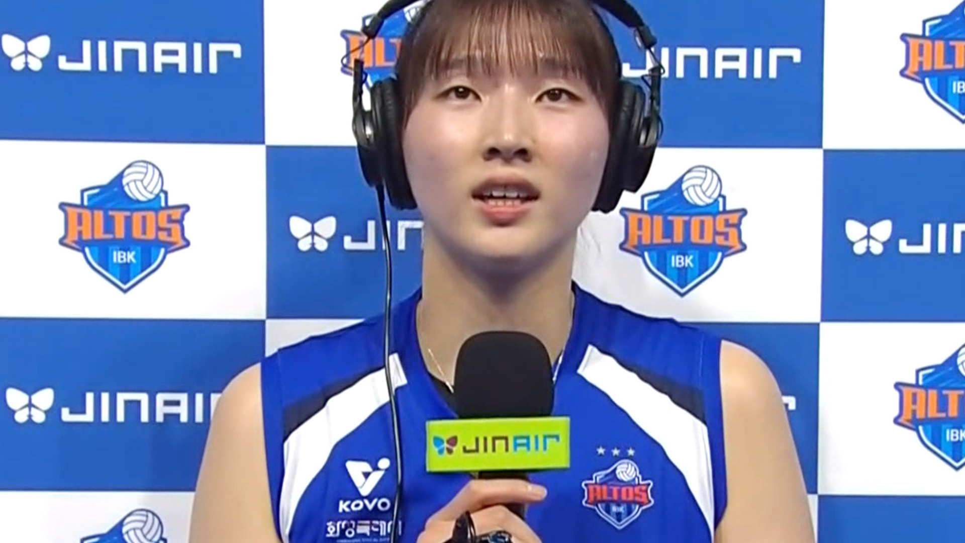 '공격 성공률 57%!' 오늘 경기 MVP, 이주아 인터뷰