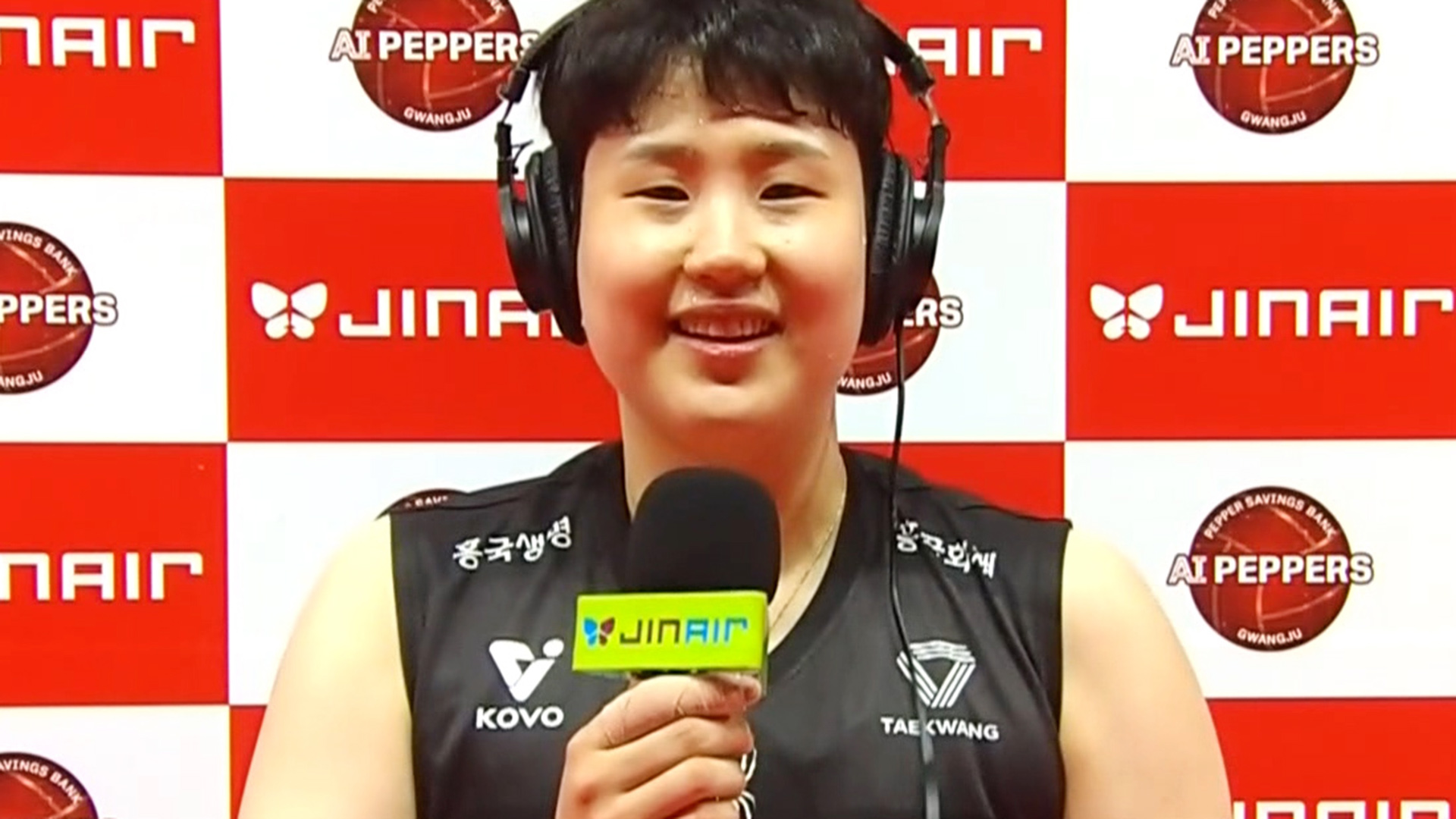 '디그 성공률 86.7%' 오늘 경기 MVP, 신연경 인터뷰