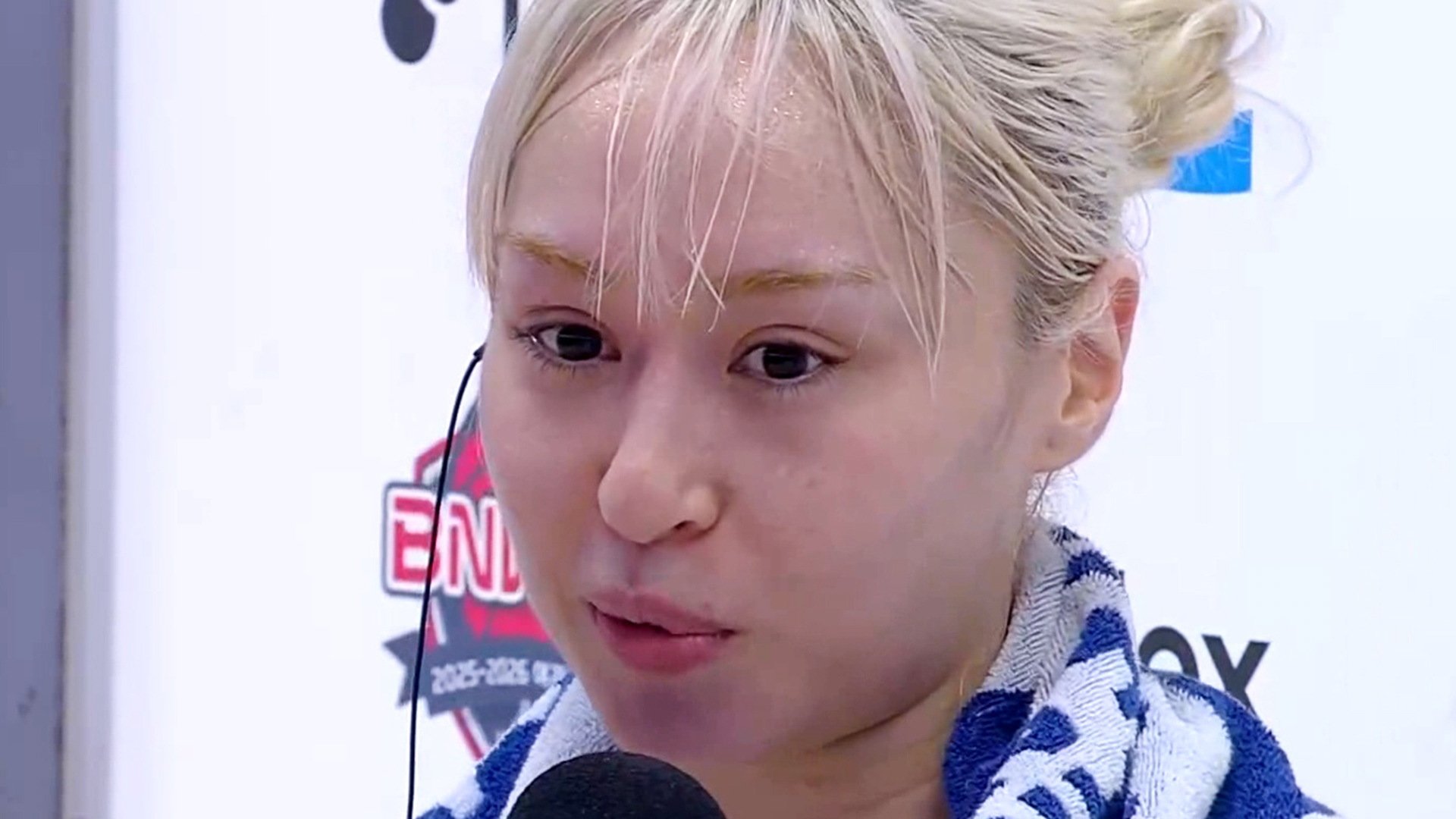 '27득점 17리바운드' 오늘 경기 MVP 김소니아 인터뷰