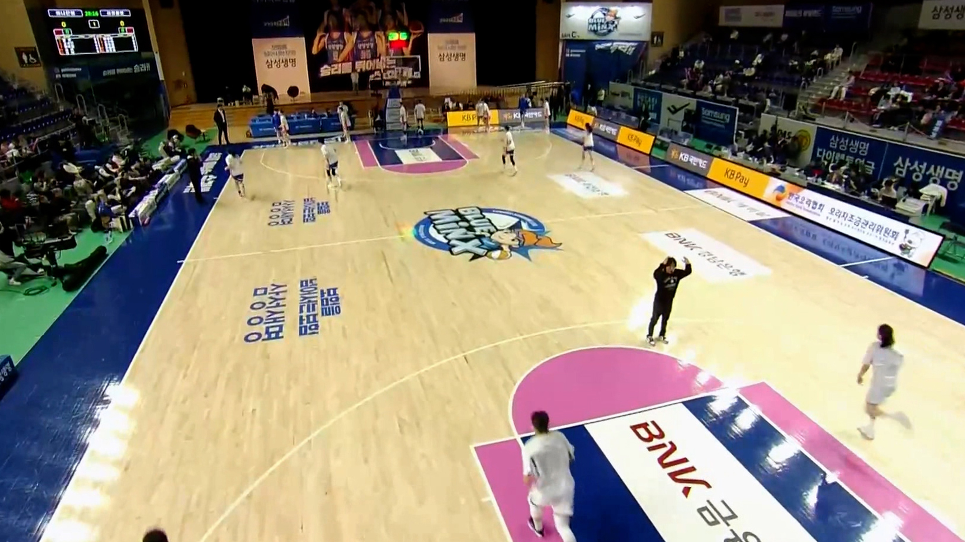 삼성생명-하나은행 풀영상