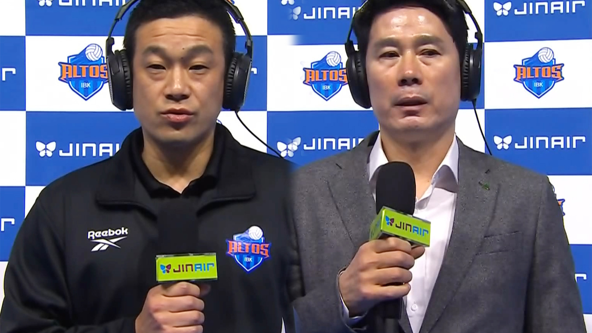 '선수들을 많이 독려하고 있습니다' 경기 전 양 팀 감독 인터뷰