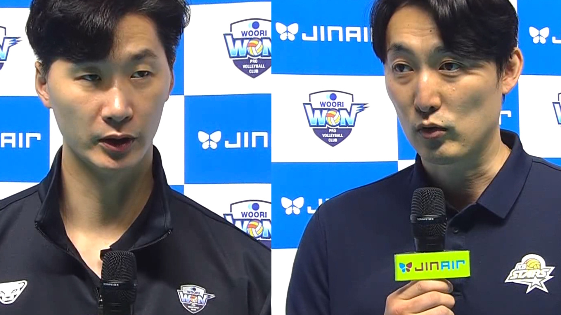 '서브가 가장 중요하다' 경기 전 양 팀 감독 인터뷰