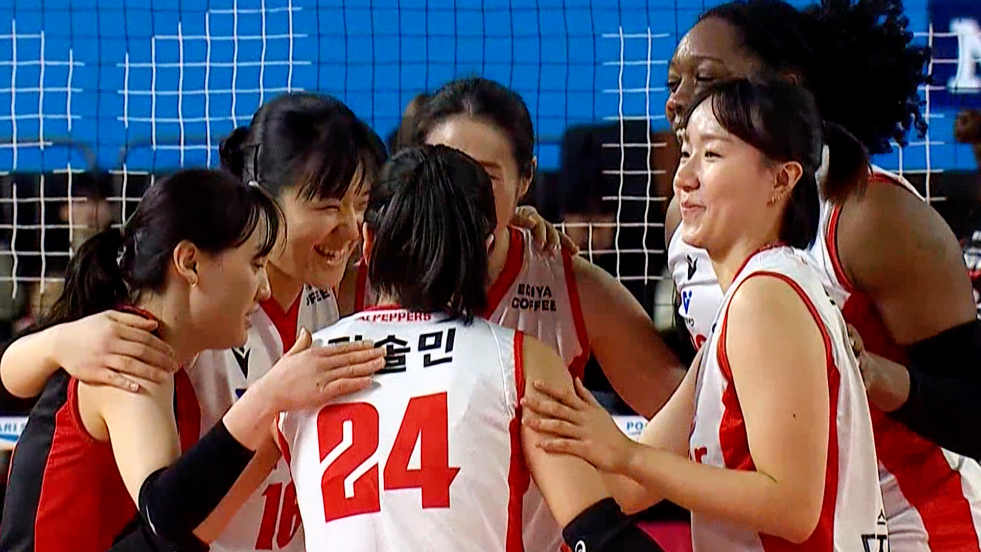 '3:0 완벽한 셧아웃!' 정관장을 꺾으며 중위권을 정조준한 페퍼