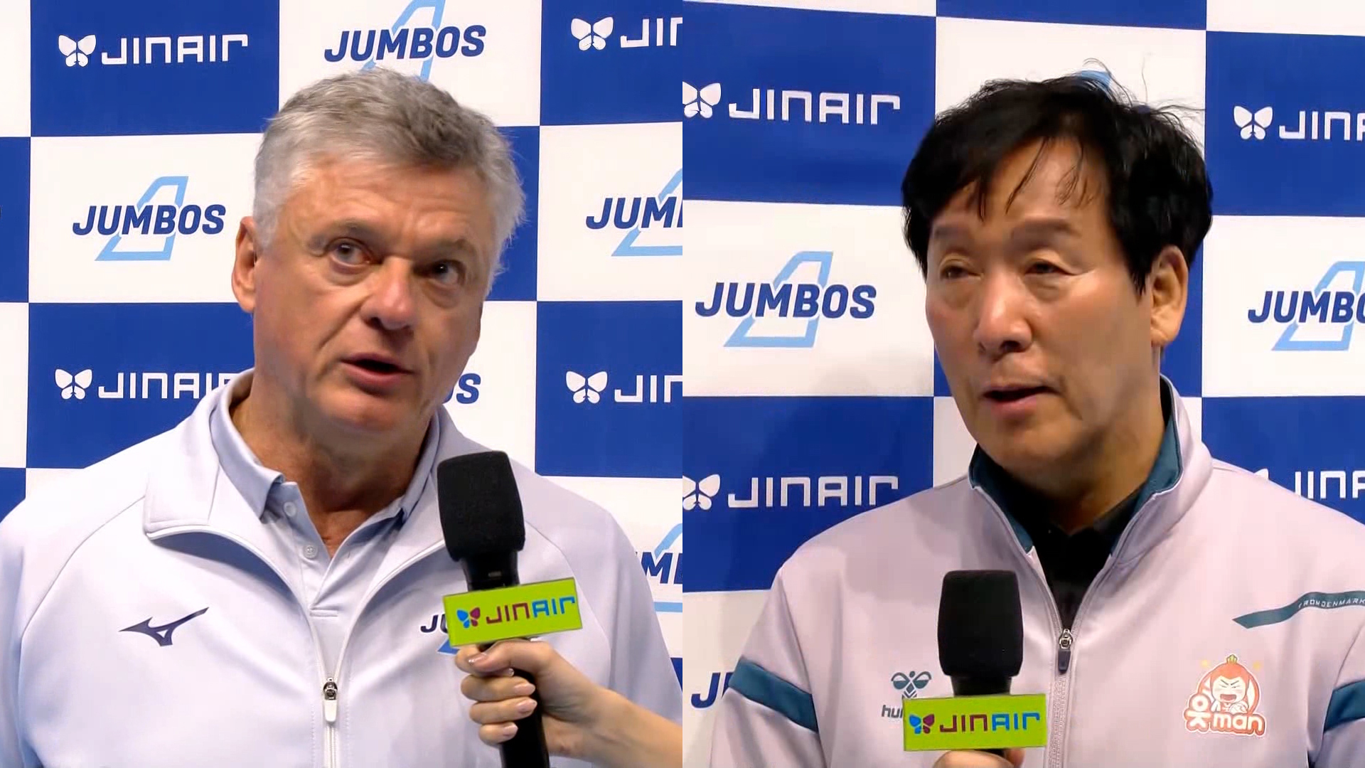 '인내심을 가져야 한다고 강조했습니다' 경기 전 양 팀 감독 인터뷰