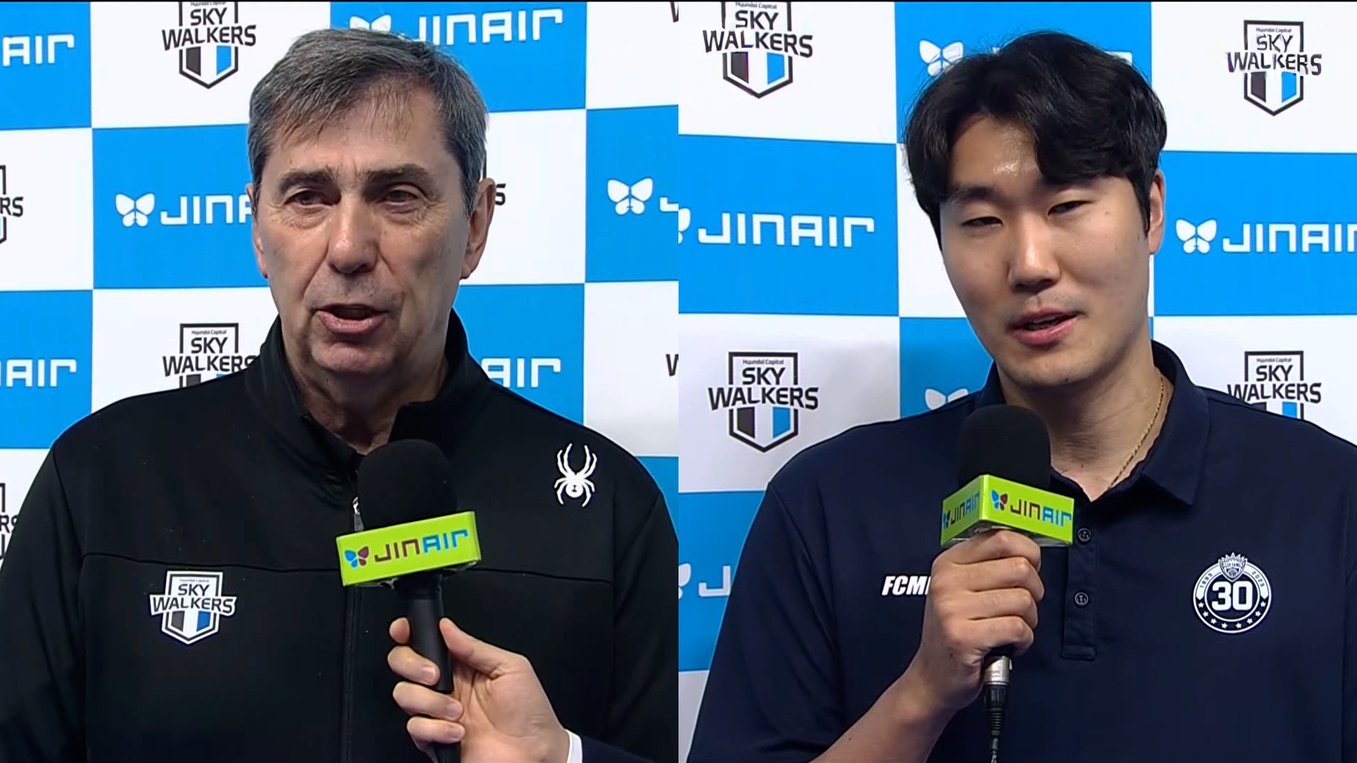 '기복을 줄이고 꾸준한 경기력이 중요!' 경기 전 양 팀 감독 인터뷰