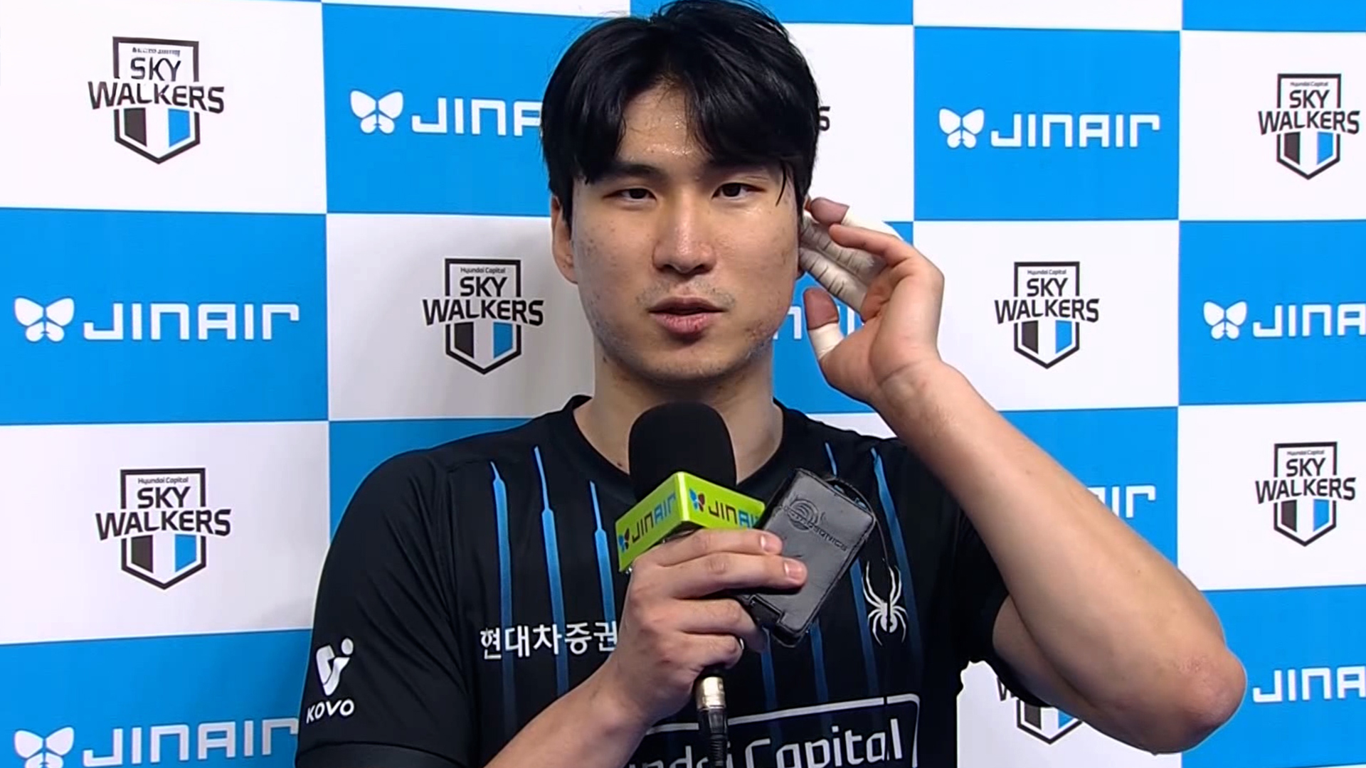 개인 첫 트리플크라운을 성공시킨 신호진의 인터뷰