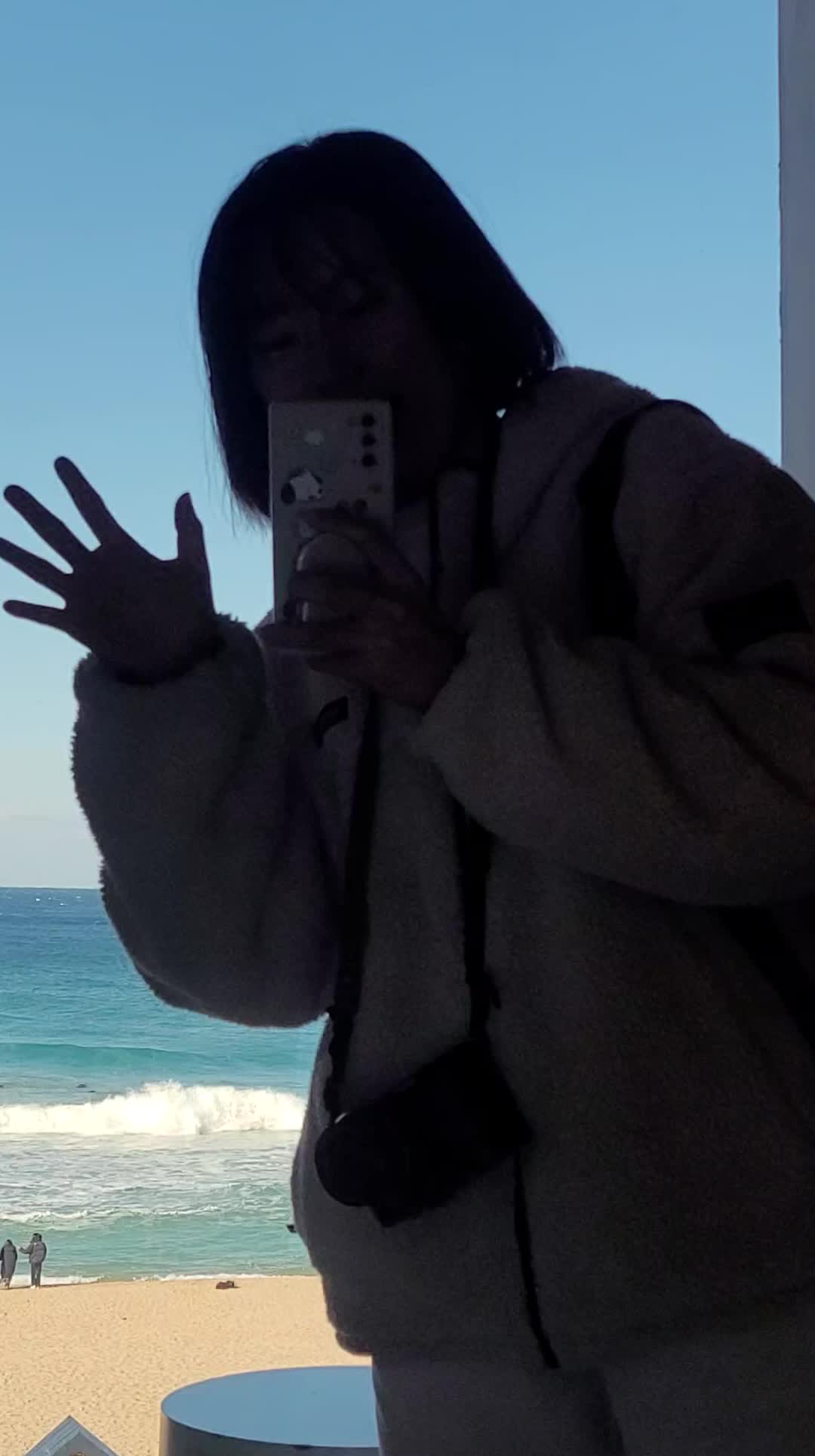 강릉 안목해변 오션뷰카페 미르마르