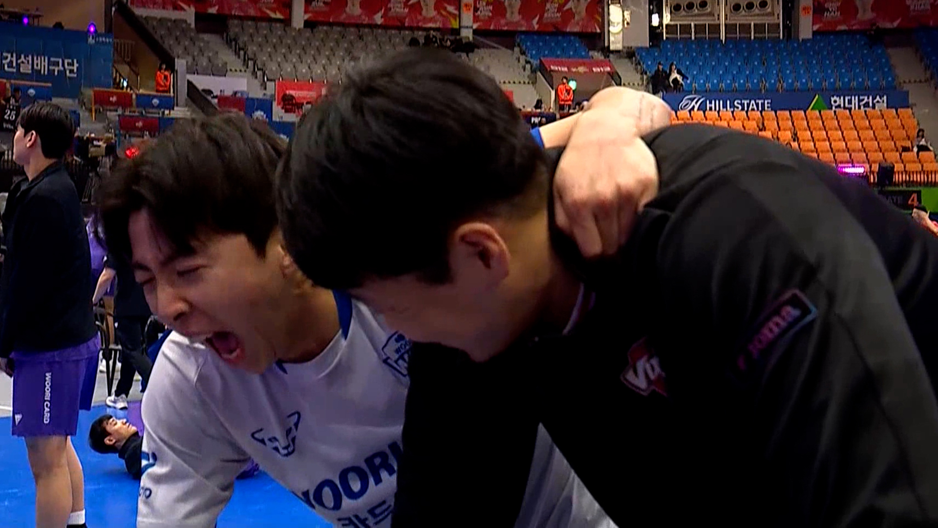 한국전력-우리카드 풀영상