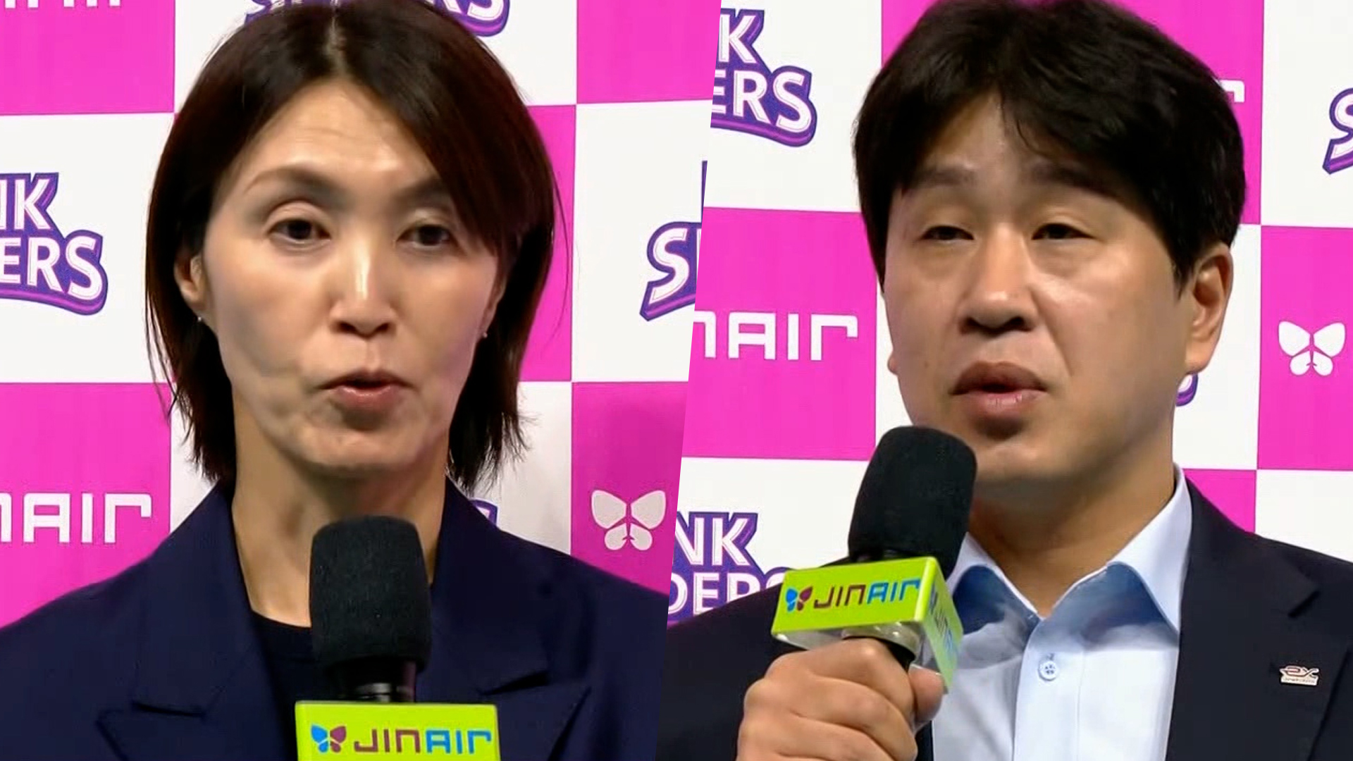 '상위권 대격돌' 경기 전 양 팀 감독의 인터뷰