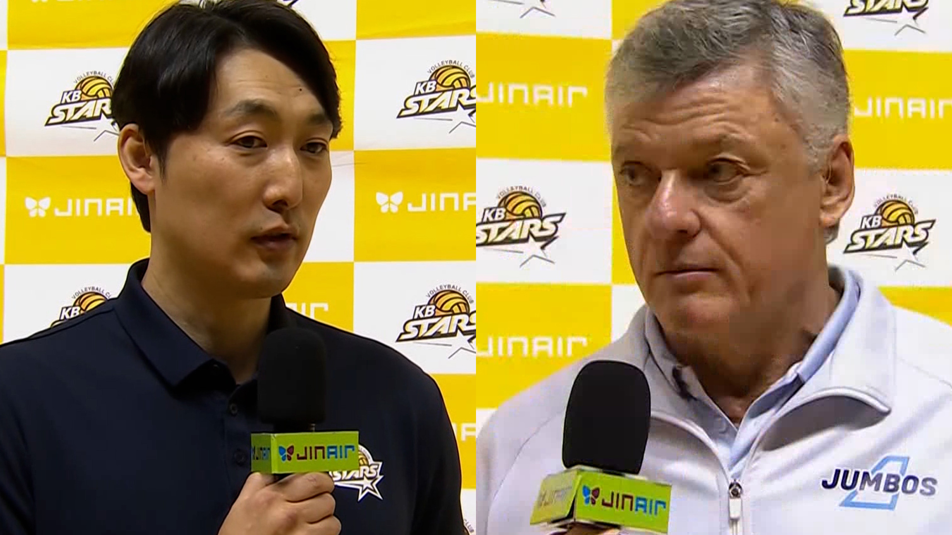 '부족한 부분을 보완해왔습니다' 경기 전 양 팀 감독 인터뷰