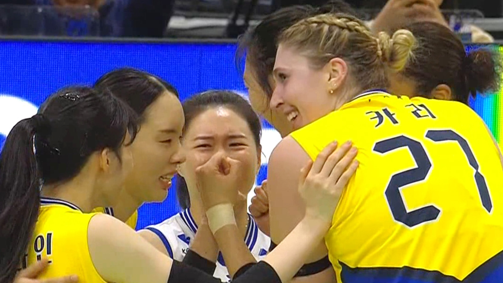 '카리 하드캐리!' 3연패 탈출에 성공한 현대건설