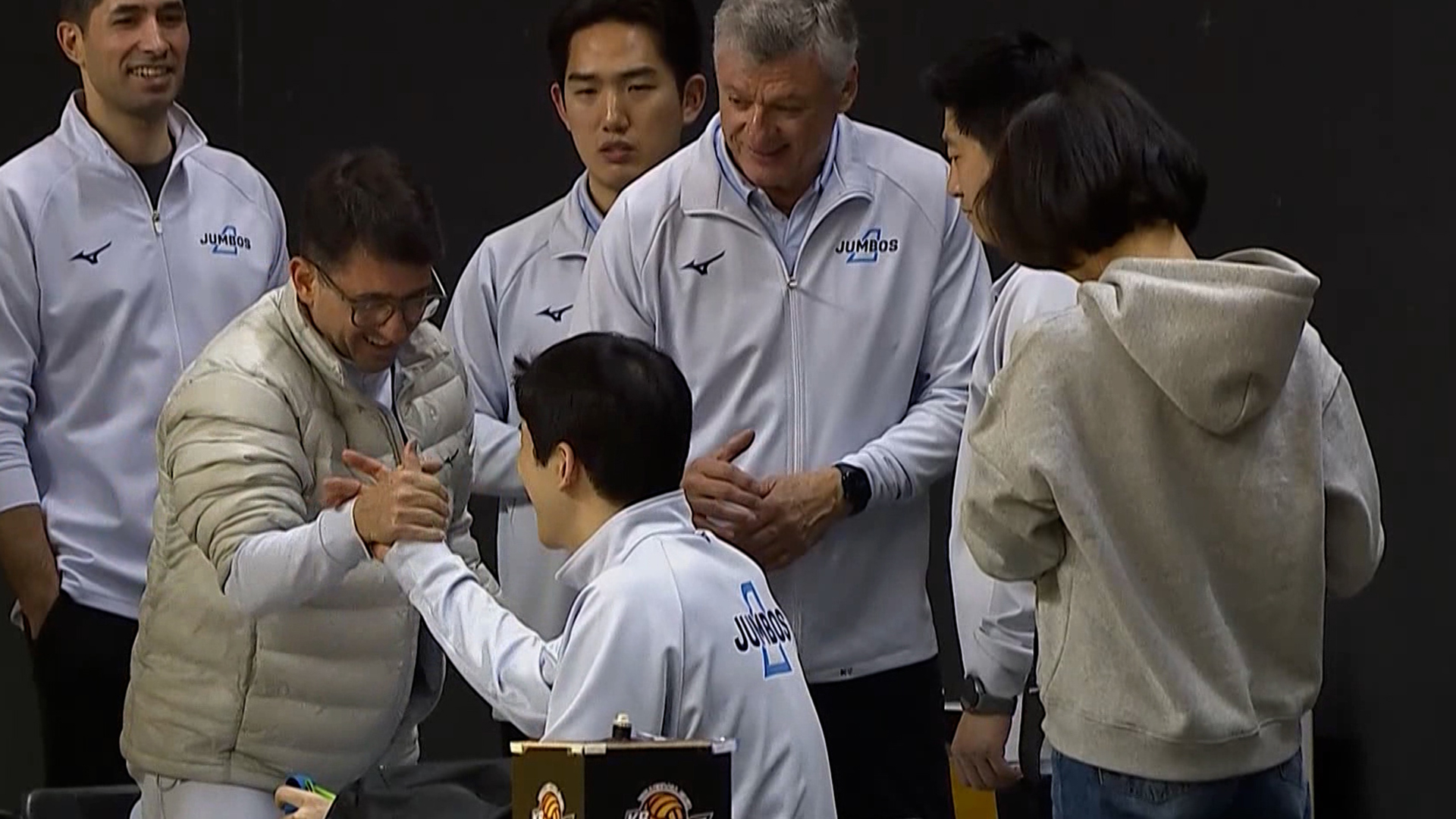 KB손해보험-대한항공 풀영상