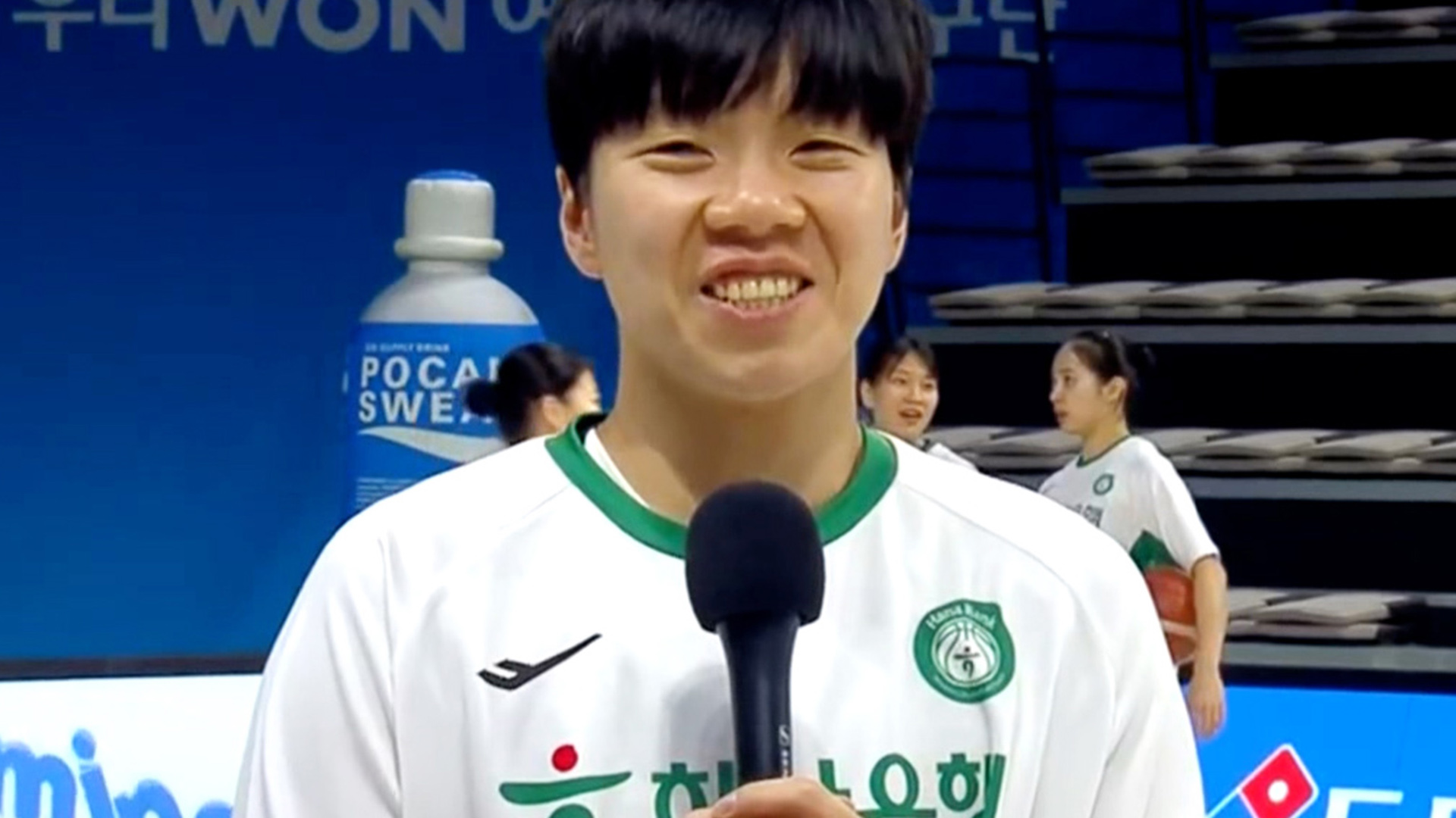 '항상 도전적인 마음으로!' 경기 전 진안 인터뷰