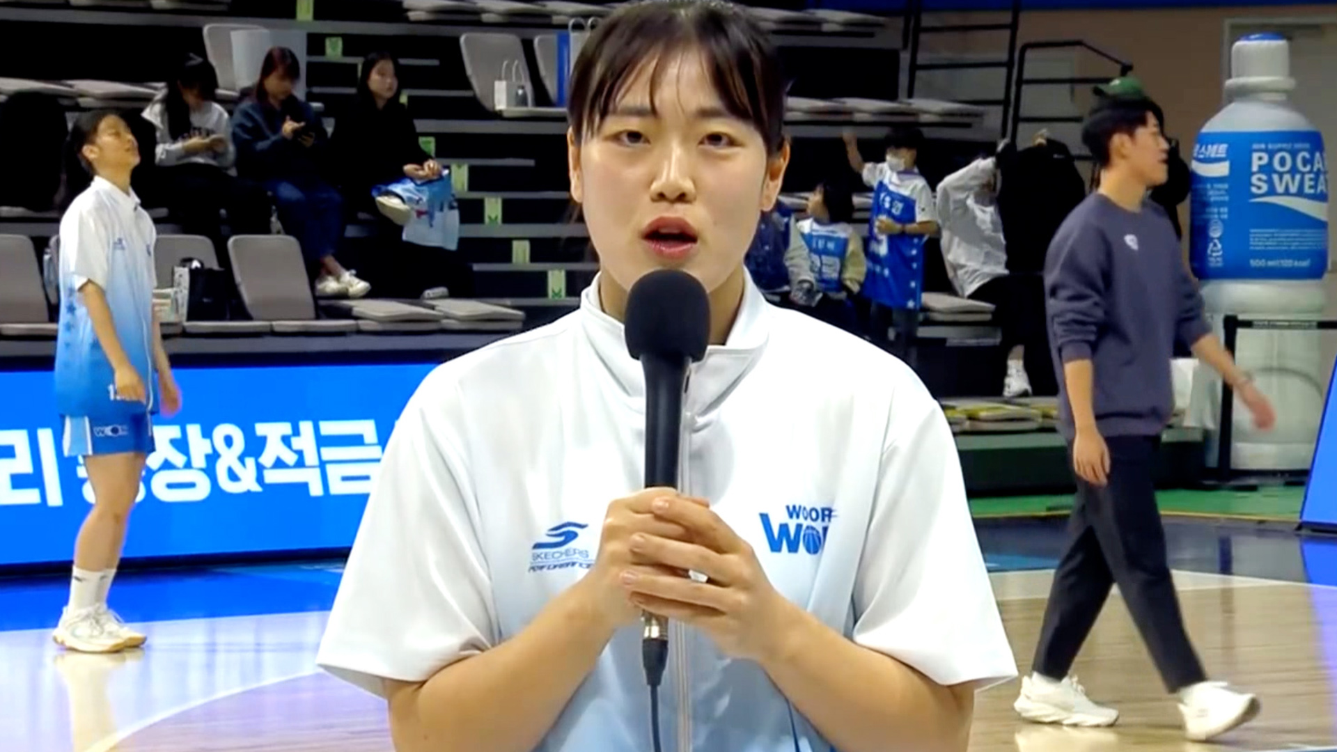 '오늘 경기 꼭 이기겠습니다' 경기 전 이명관 인터뷰