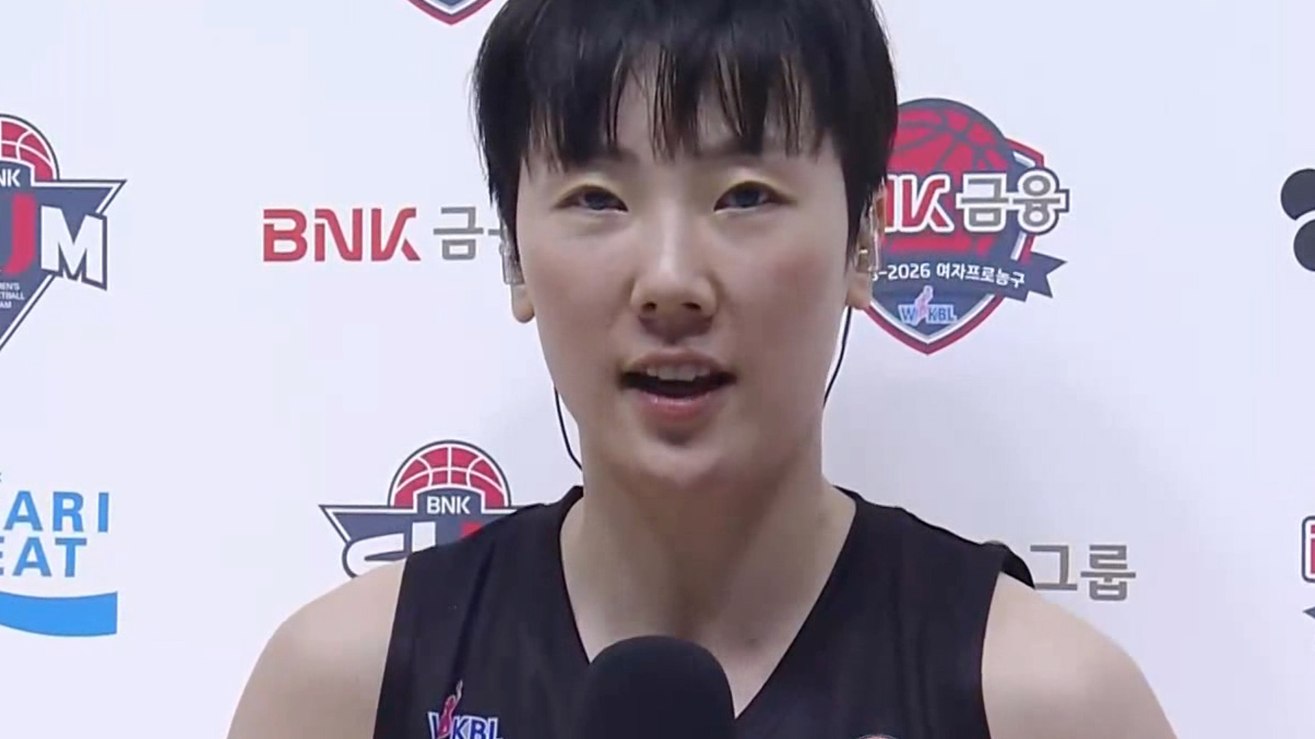 '최대한 높은 곳으로 올라가겠습니다' 오늘 경기 MVP 박혜진 인터뷰