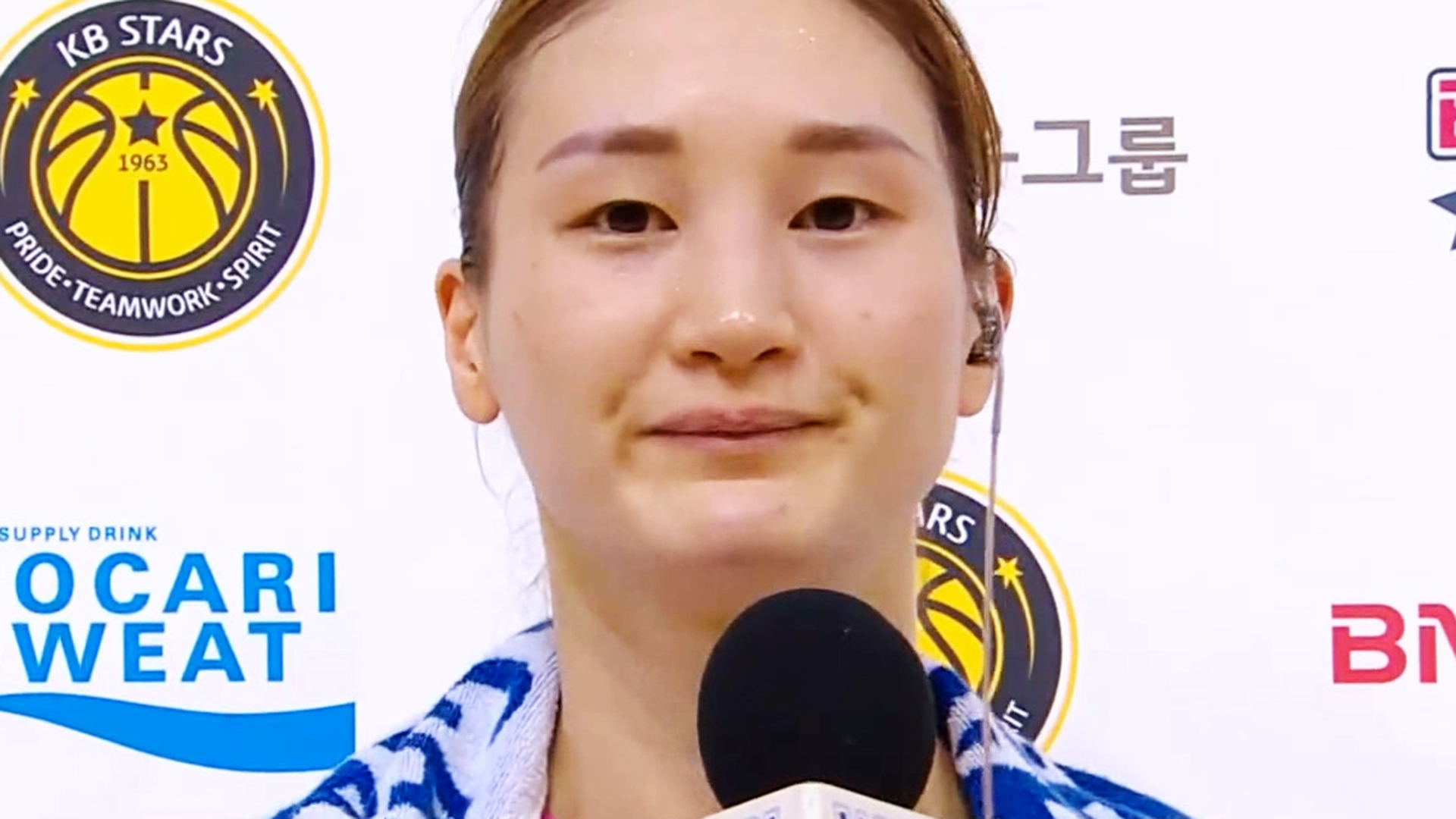 '4년 만에 20득점' 오늘 경기 MVP, 윤예빈 선수 인터뷰