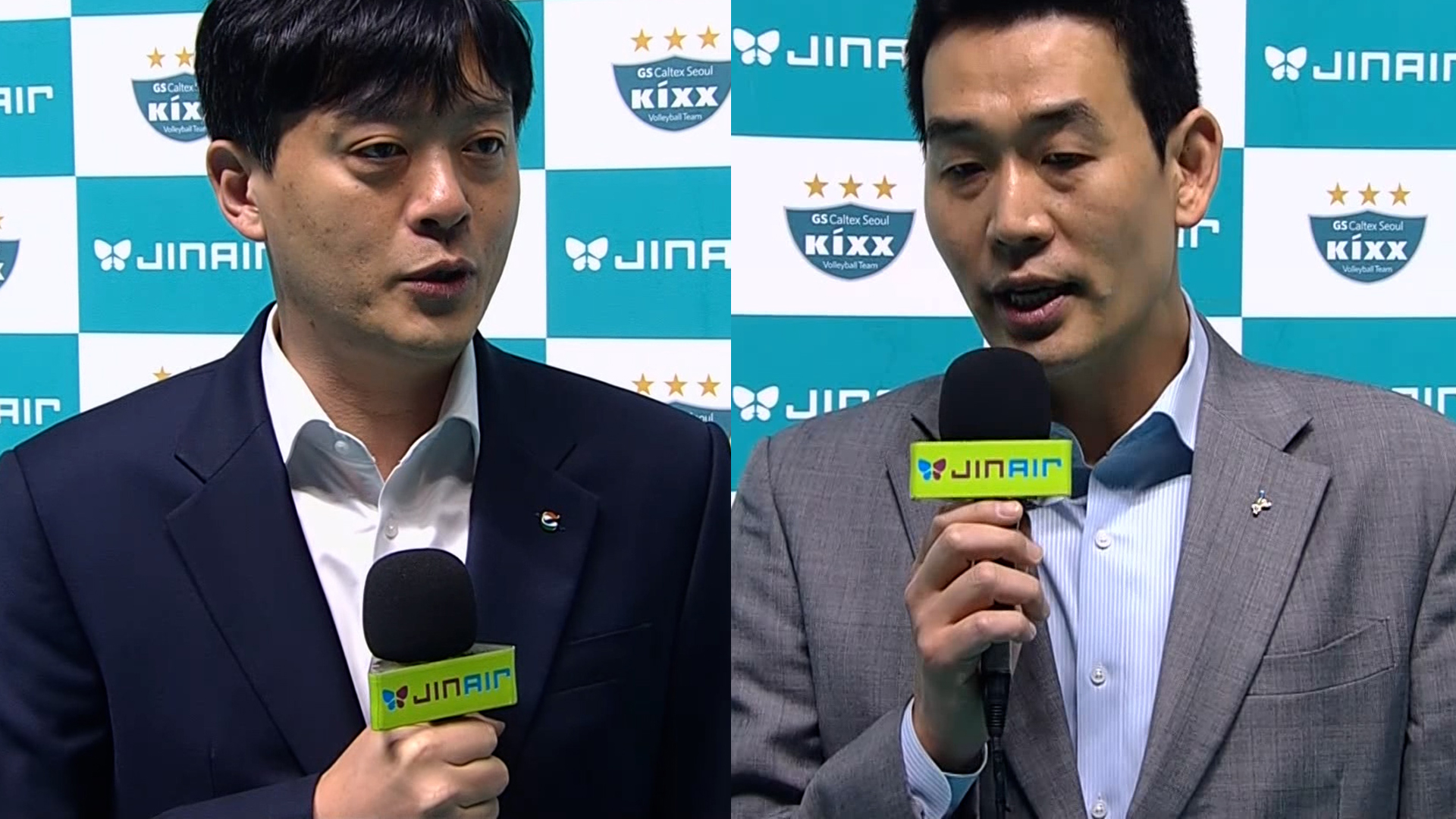 '투혼을 발휘하겠습니다' 경기 전 양 팀 감독 인터뷰