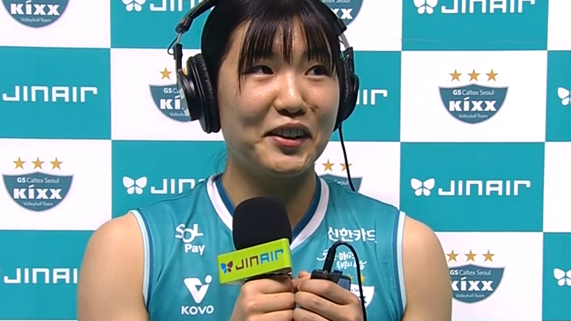 '부담감 이겨내겠습니다' 오늘 경기 MVP 오세연 인터뷰