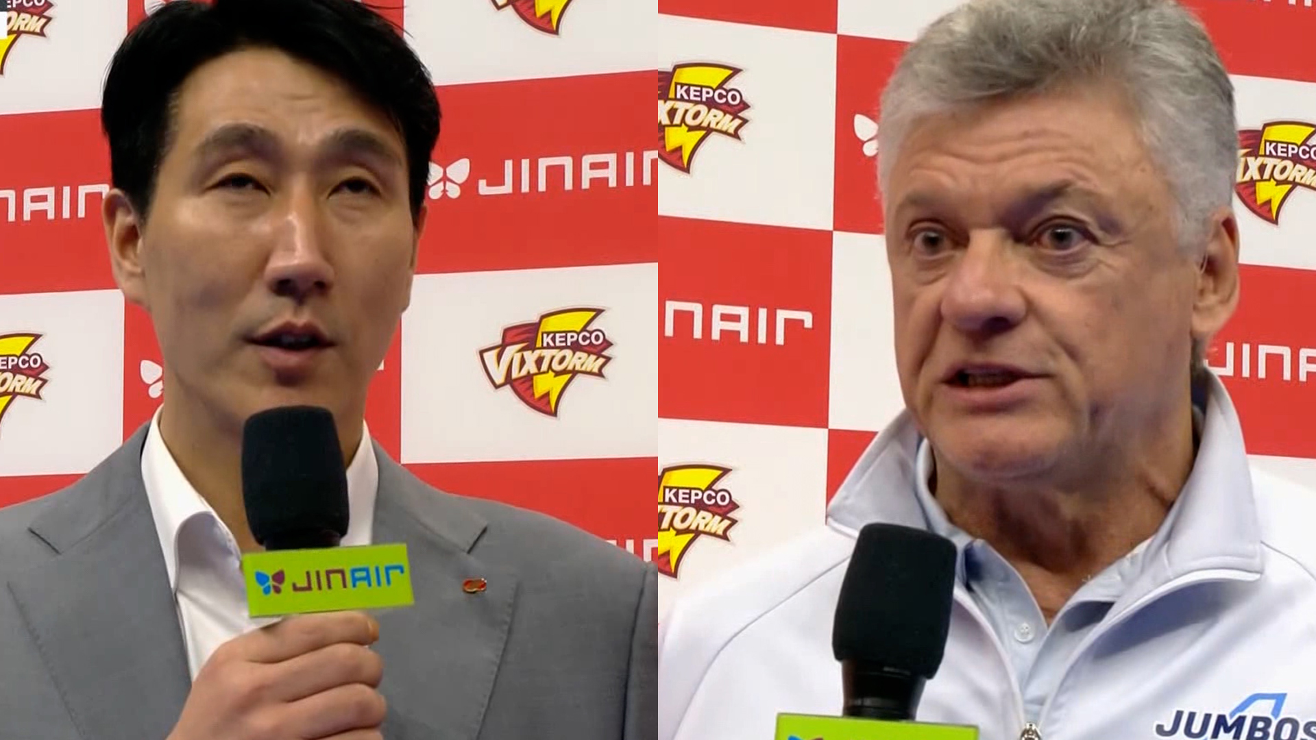 '항상 승리를 목표로 경기하고 있습니다' 경기 전 양 팀 감독 인터뷰