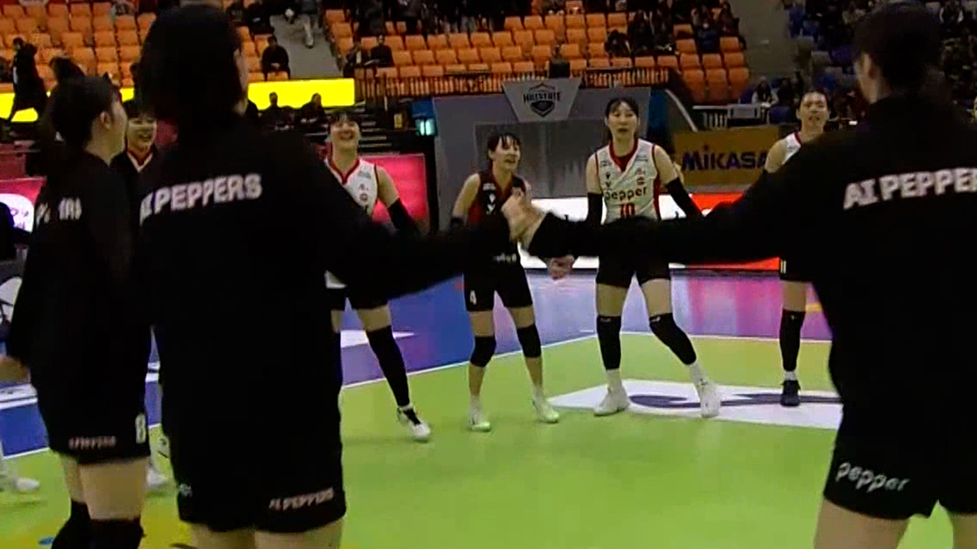 '오늘은 달랐다!' 페퍼저축은행, 현대건설 상대로 값진 승리!