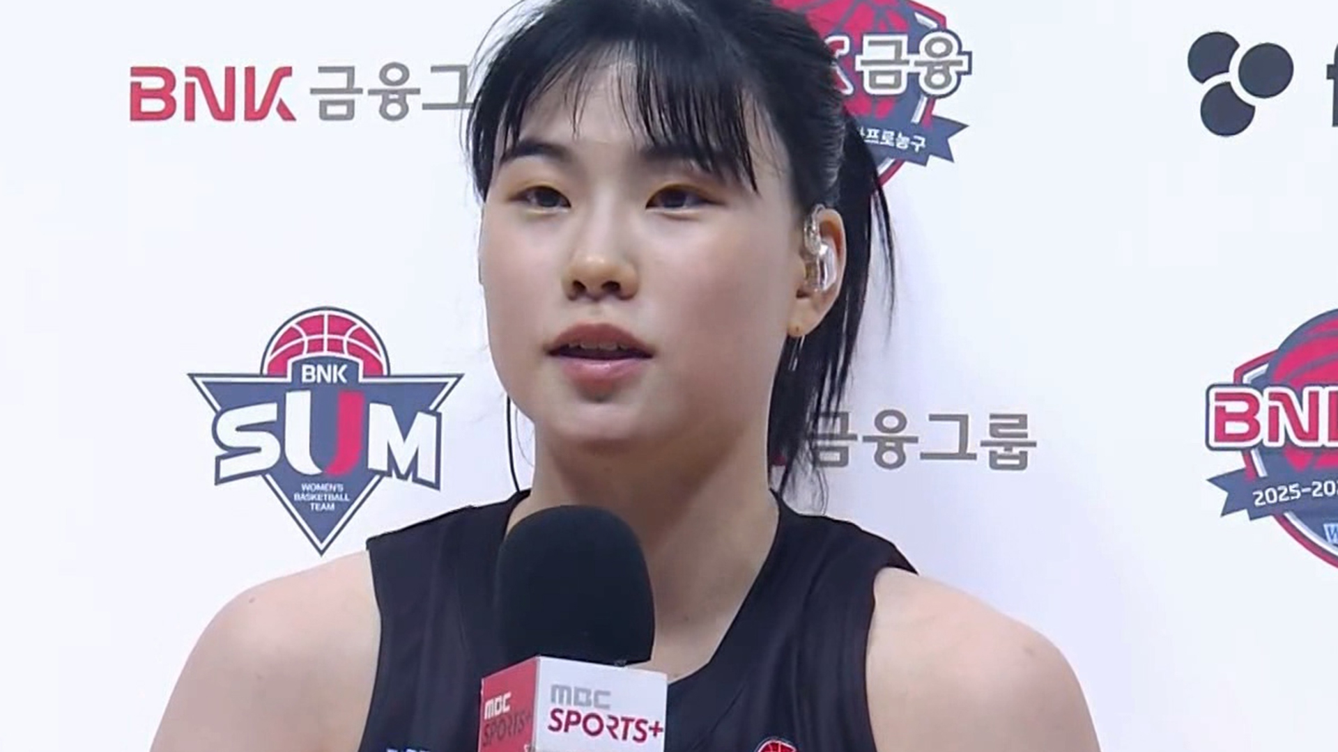 '지하철 광고 너무 감사합니다!' 오늘 경기 MVP, 이소희 선수 인터뷰