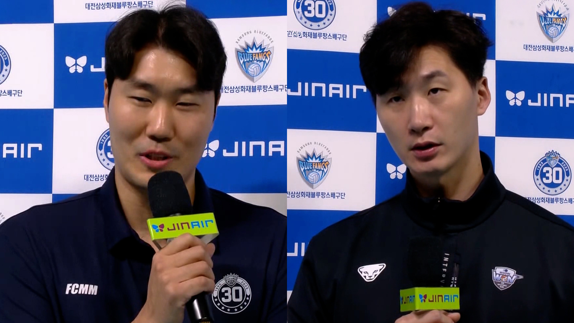 '감독대행 대전' 경기 전 양 팀 감독 인터뷰