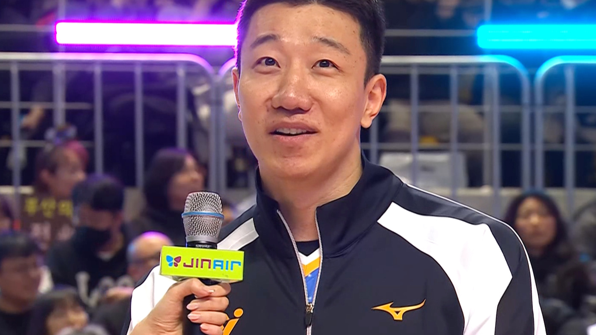 '제 팬분들은 저보다 블로킹을 잘합니다' 신영석 인터뷰