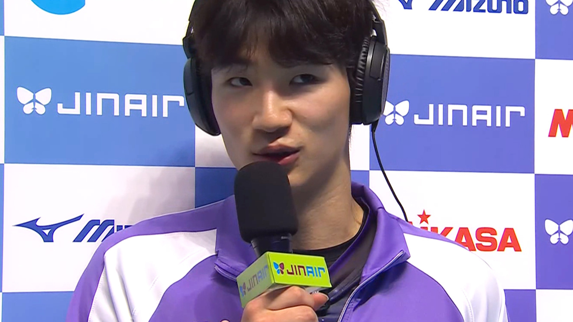 '뽑아주셔서 정말 영광입니다' 남자부 MVP, 김우진 인터뷰