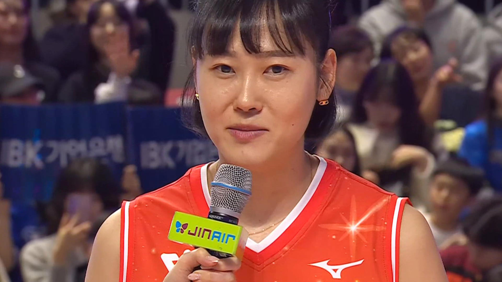 '끝까지 많이 응원해 주세요!' 베스트 리베로, 임명옥 인터뷰