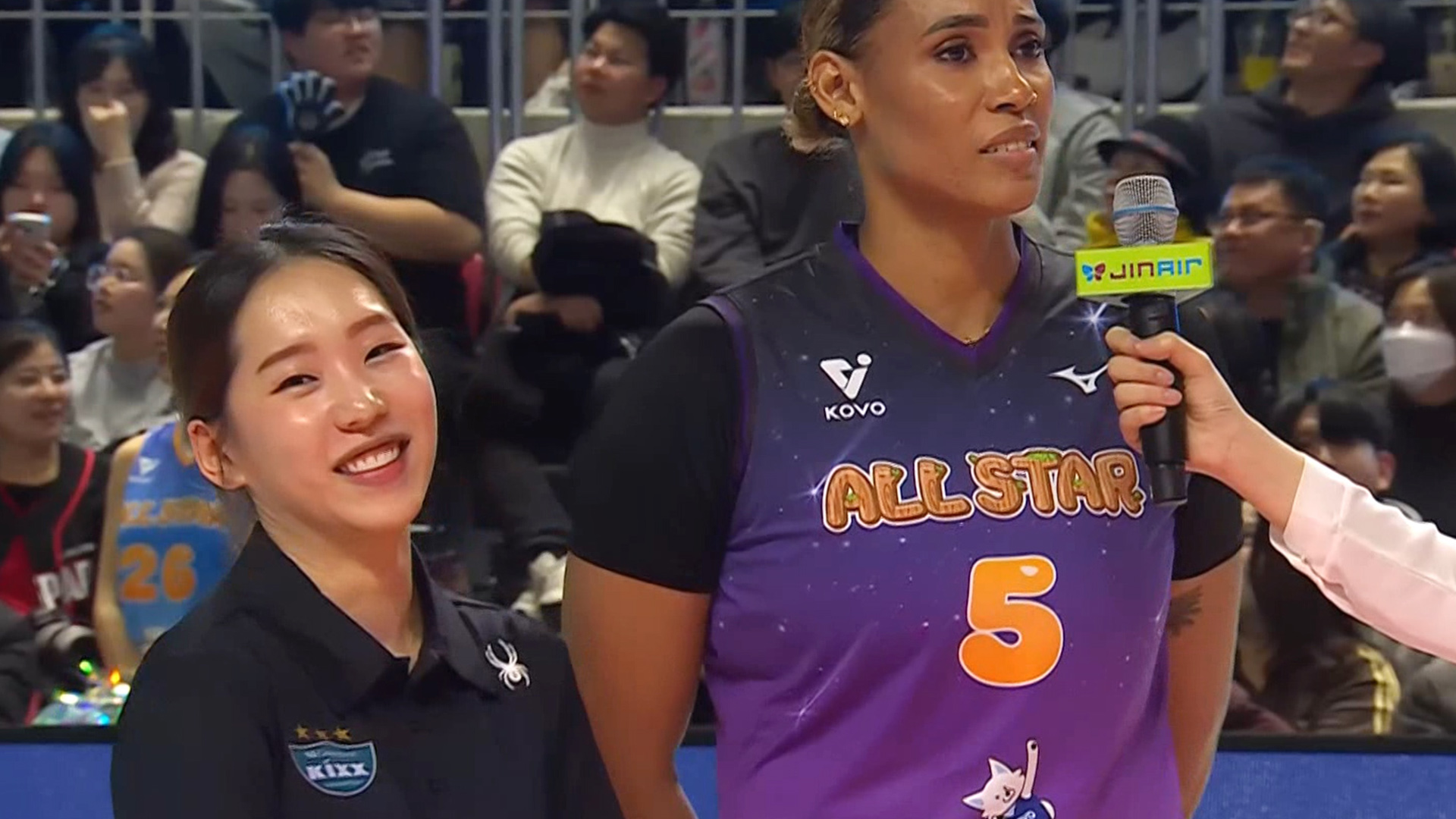 '2년 연속 1위!' 스파이크 서브 퀸, 실바 인터뷰