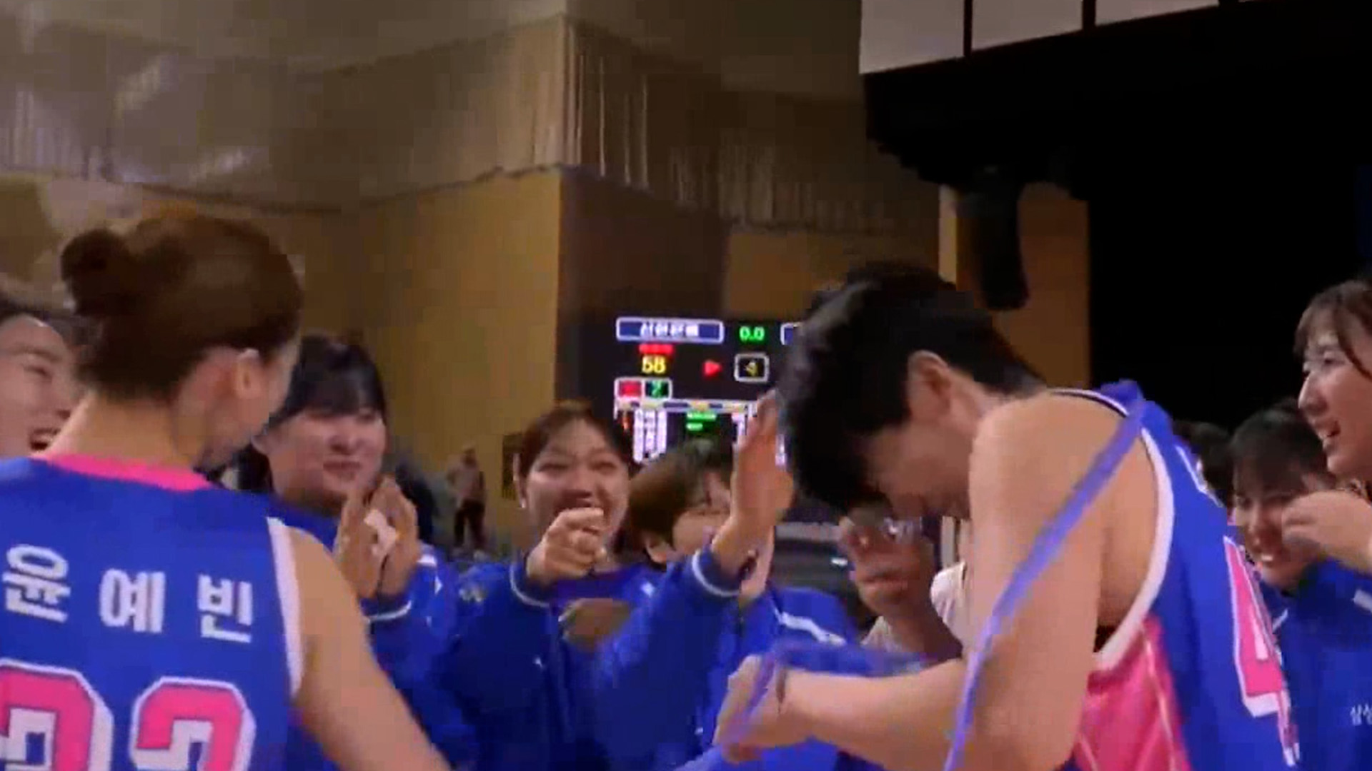 '4위까지 반경기 차이!' 3연승을 이어나가는 삼성생명!