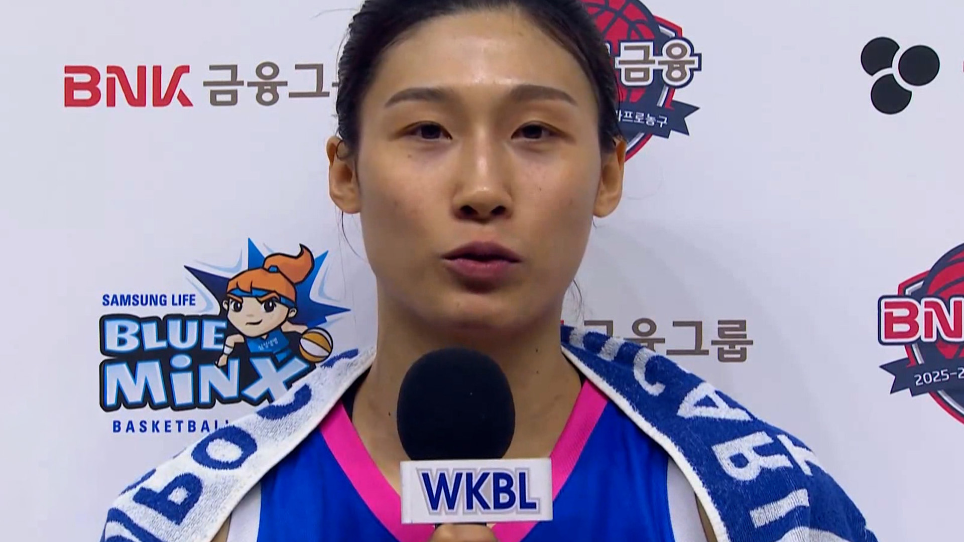 '더 좋은 성적으로 마무리 하겠습니다' 오늘 경기 MVP, 이해란 인터뷰