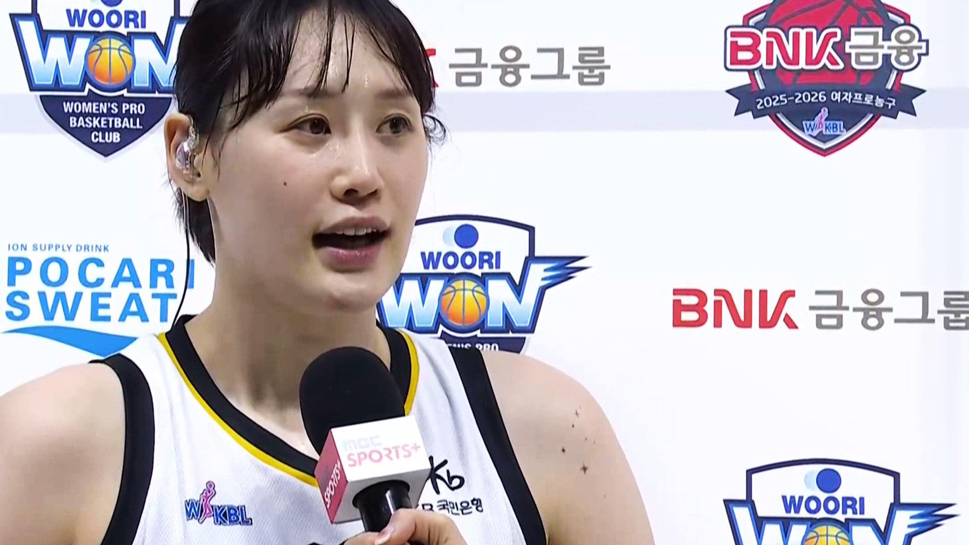 '15득점' 4Q의 게임 체인저가 된 강이슬!