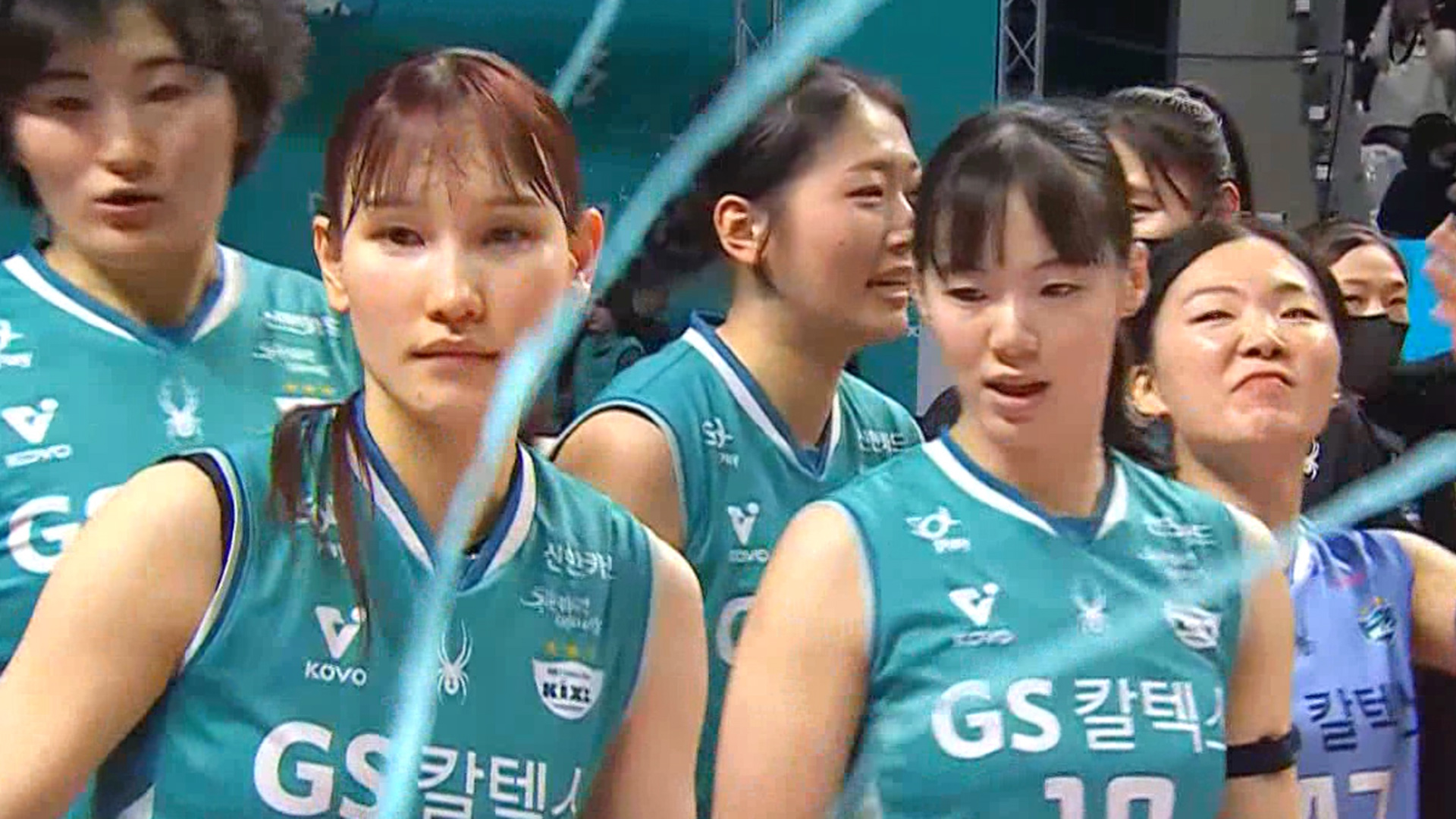 '졸전→대역전!' 패패승승승 GS칼텍스, 역대급 드라마 썼다!