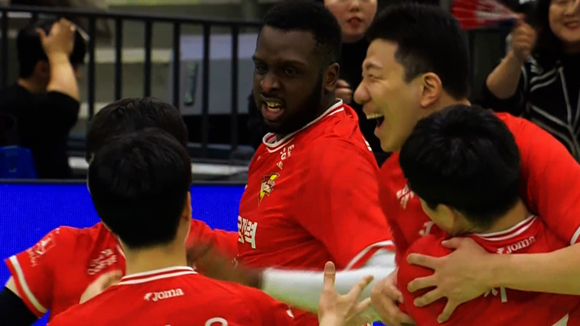 '리버스 스윕' 현대캐피탈에게 환상적인 역전승을 만든 한국전력!