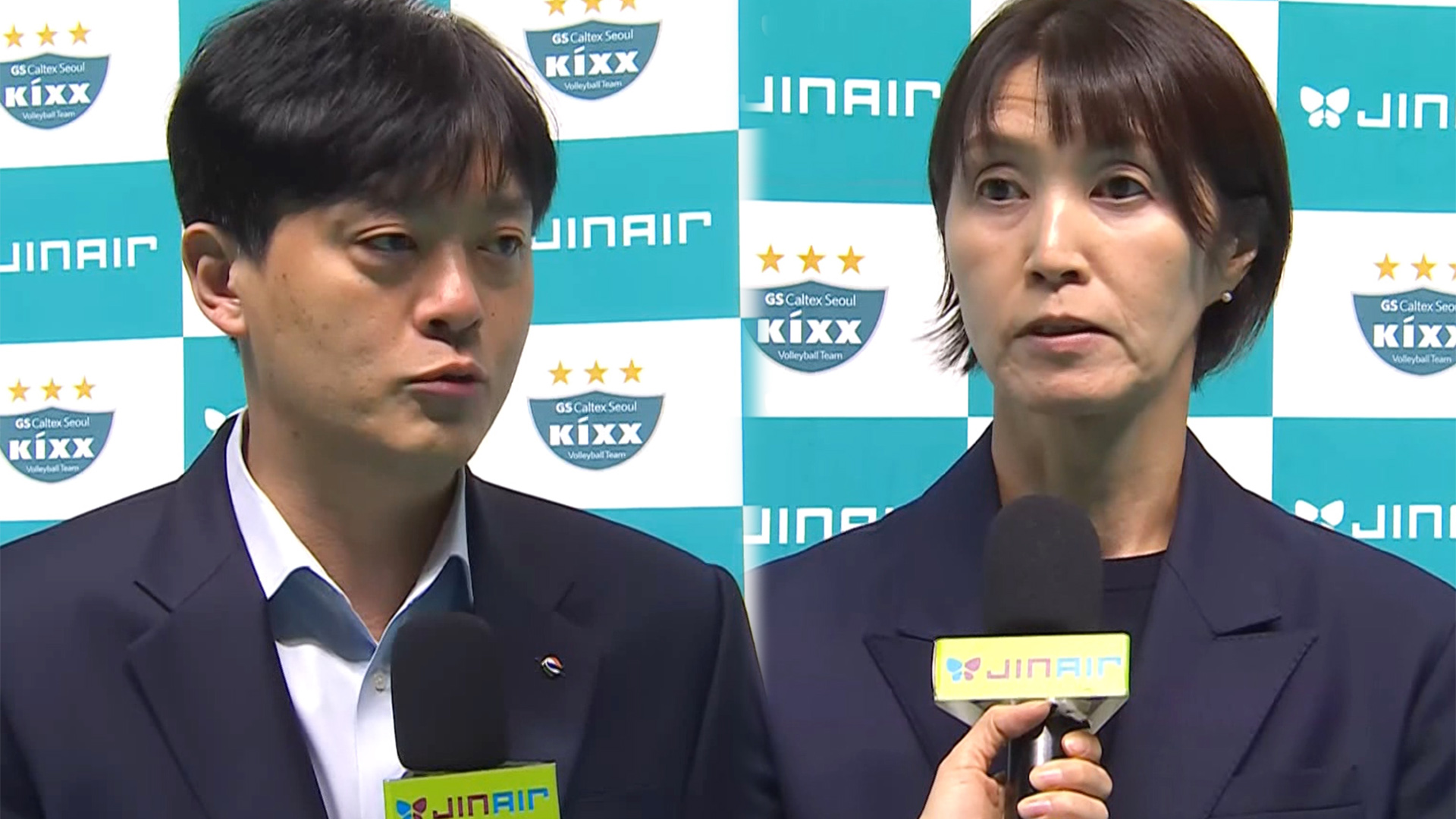 '봄 배구를 향한 막판 스퍼트!' 경기 전 양 팀 감독 인터뷰