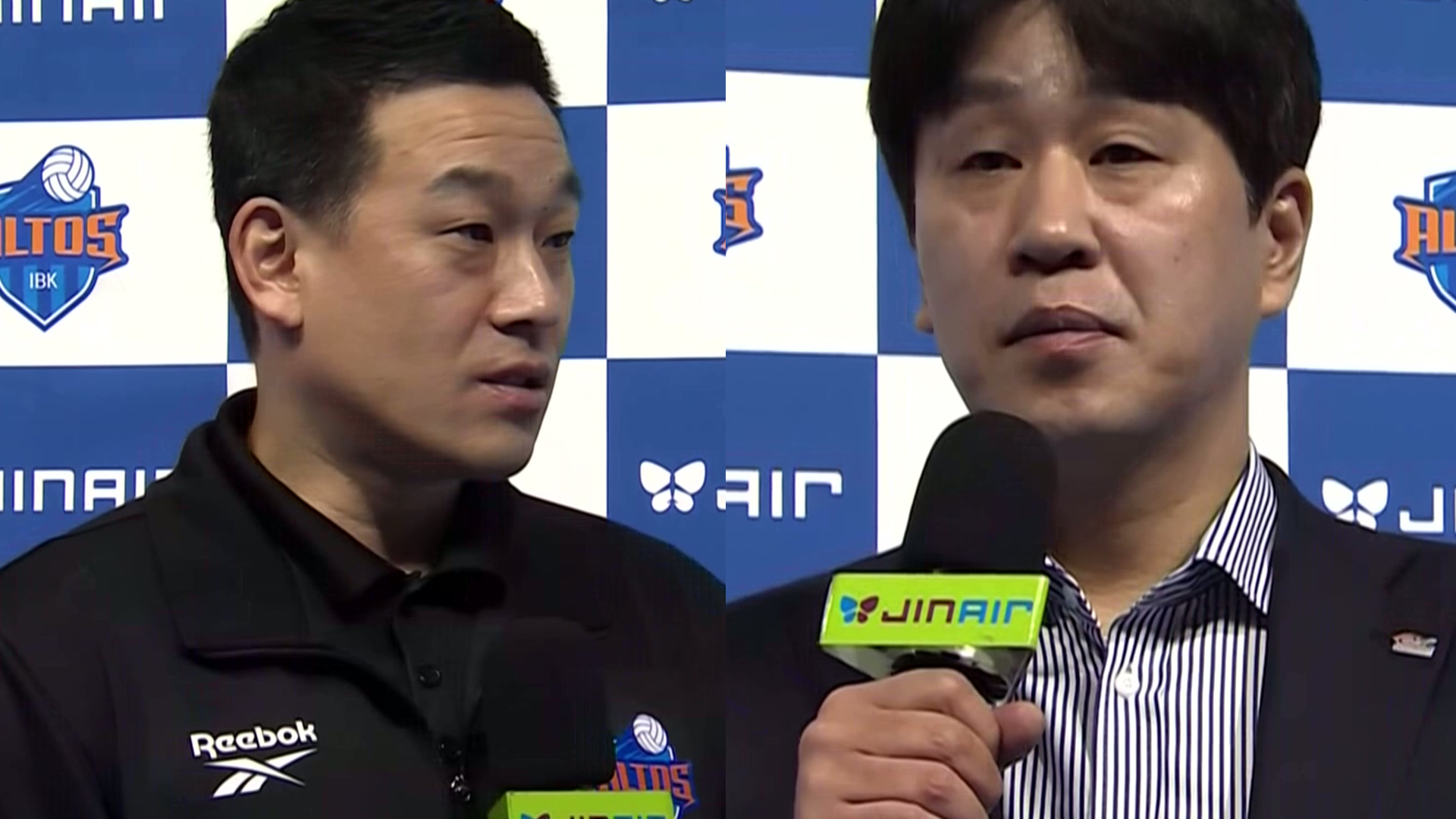 '상대 전적 4패와 4승의 대결!' 경기 전 양 팀 감독 인터뷰