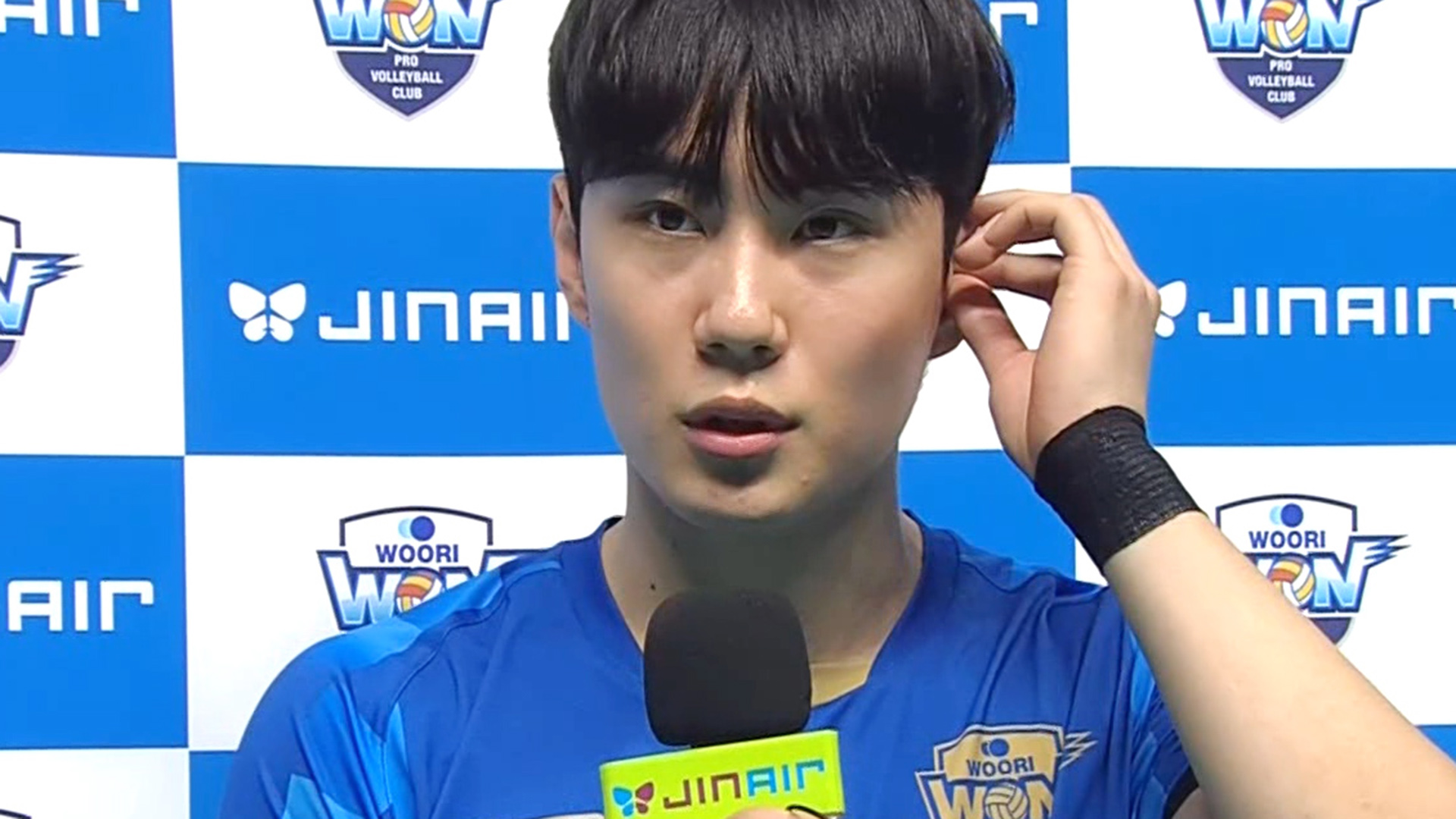 '중위권 도약 얼마 안 남았습니다!' 오늘 경기 MVP, 한태준 인터뷰