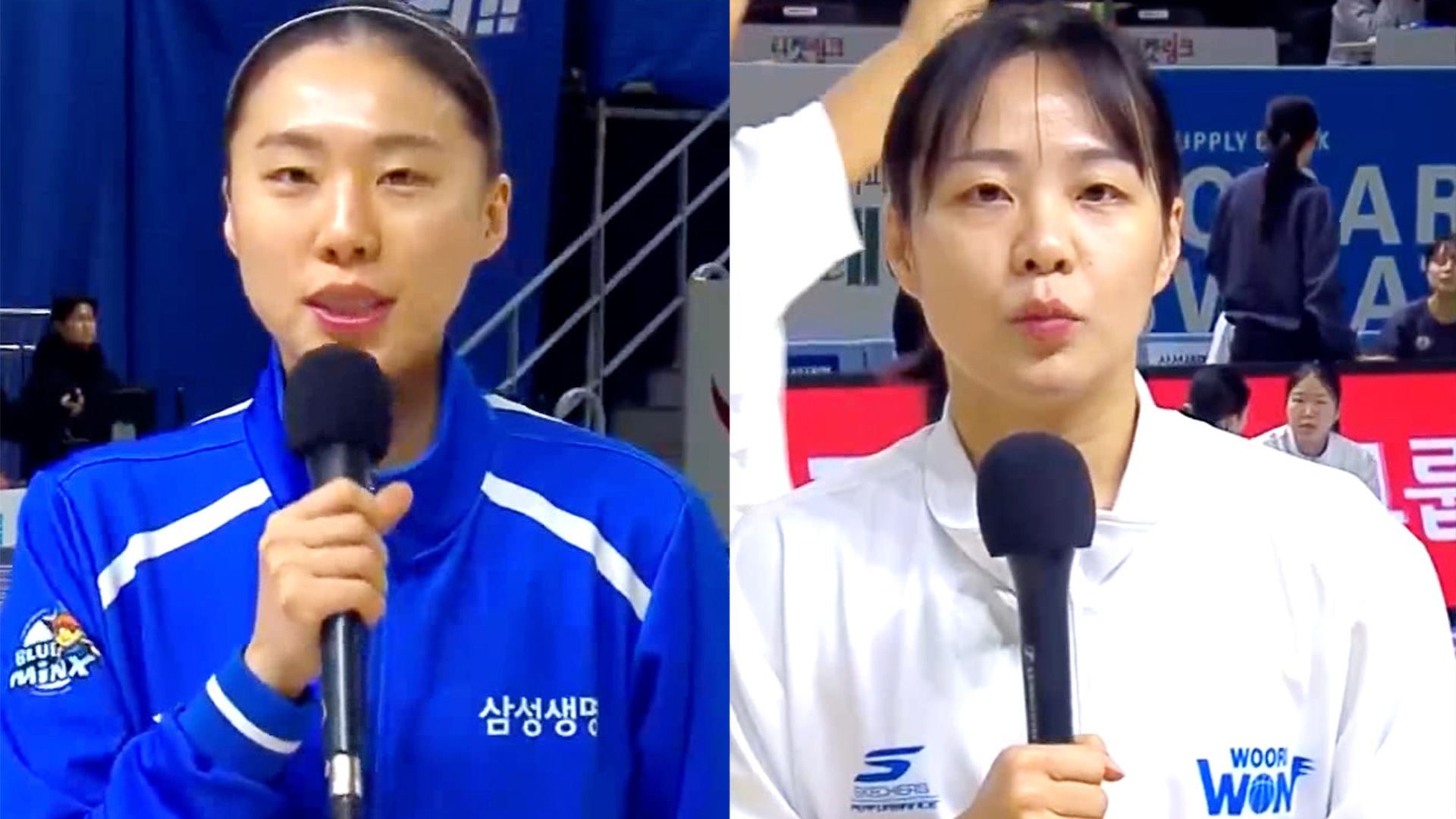 '오늘 경기가 중요하다' 경기 전 강유림-심성영 인터뷰