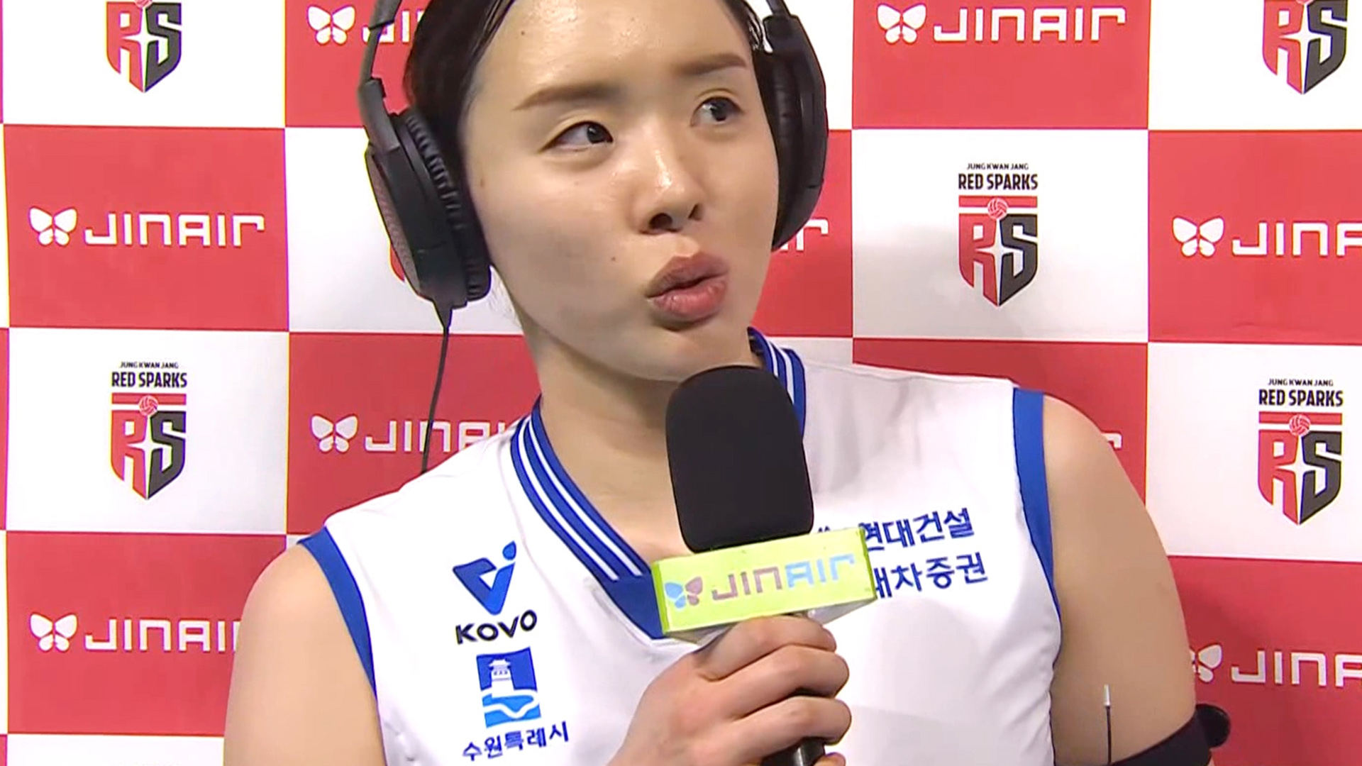 'KOVO컵의 기운으로!' 오늘의 MVP, 이예림 인터뷰