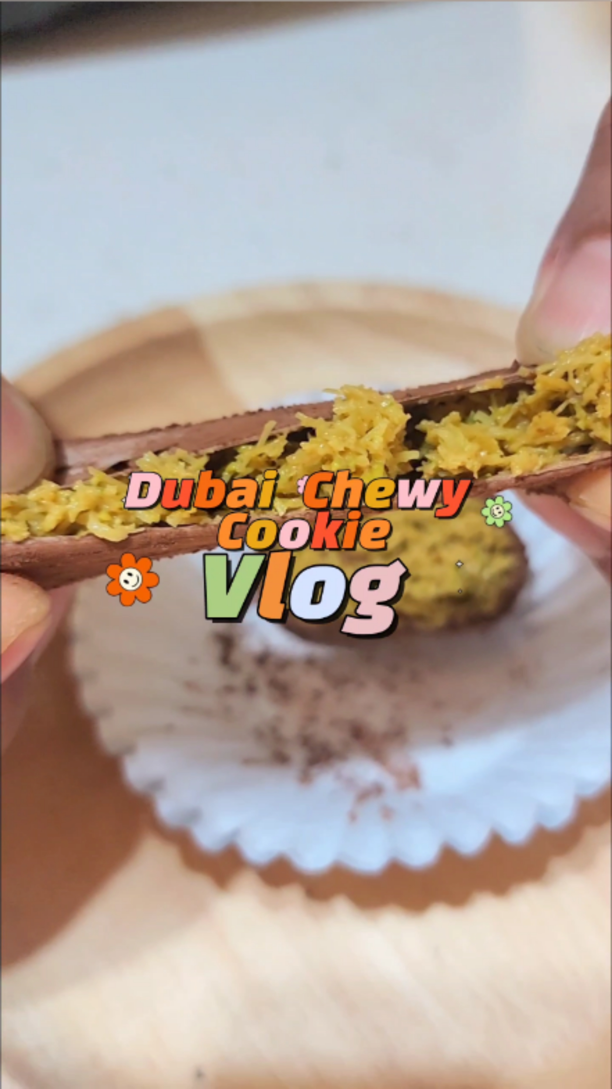 두바이쫀득쿠키 셀프로 만들기 두쫀쿠 레시피