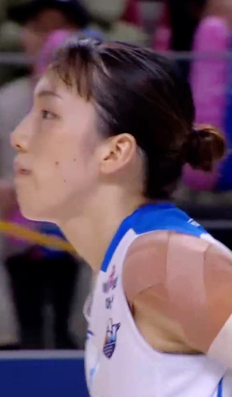 멈추지 않는 아야노의 3점 행진!